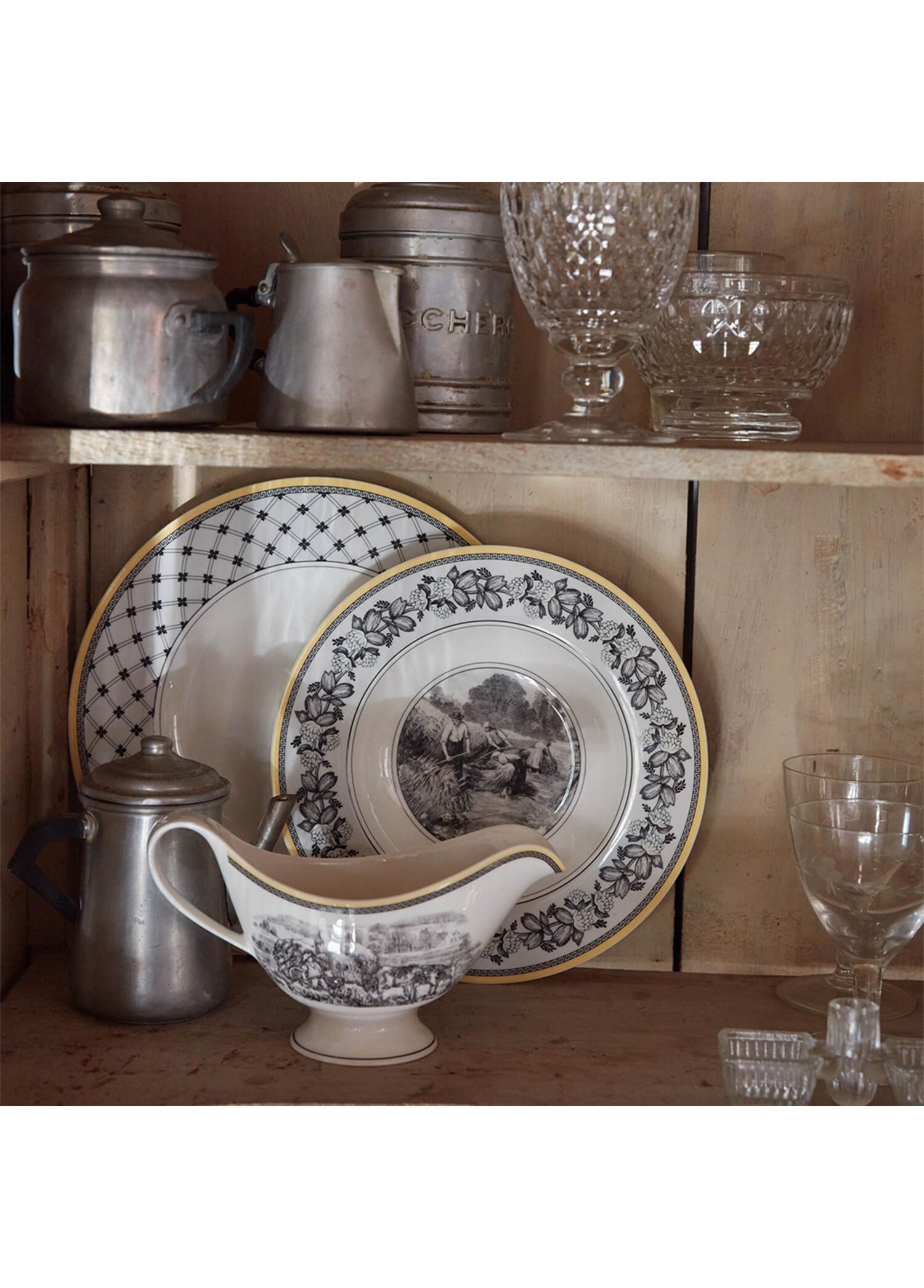 VB AUDUN FERME - PASTA TABAGI, 22CM