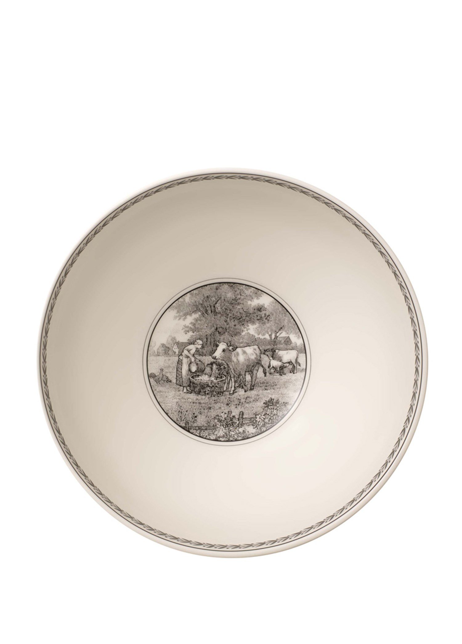 VB AUDUN FERME - SALATA SERVIS KASESI, 23.5 CM