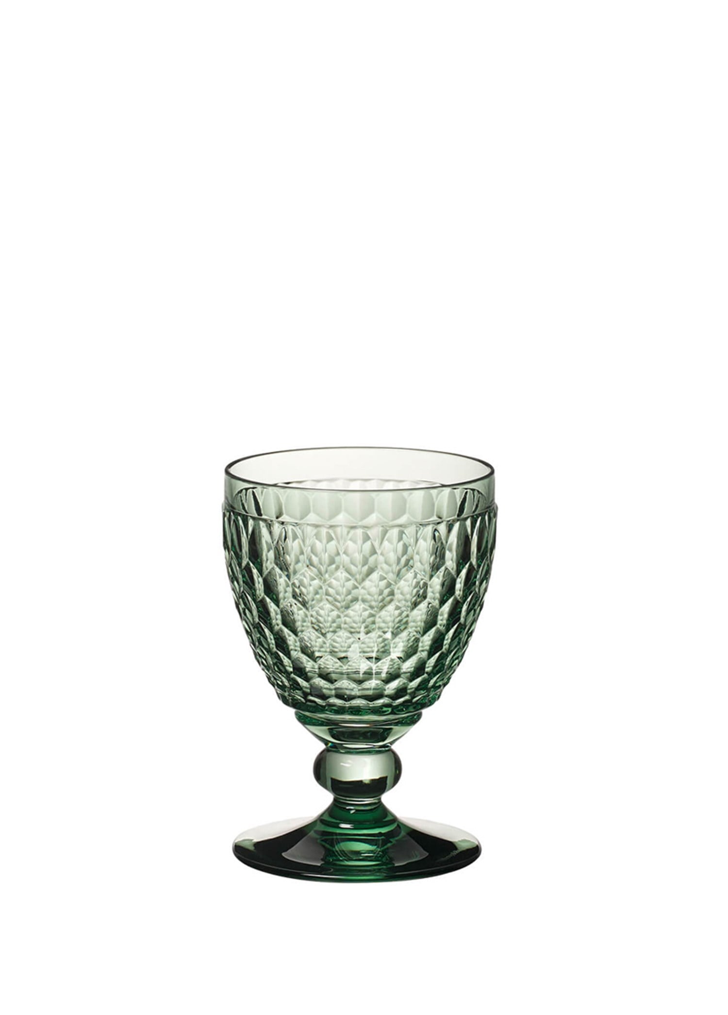 VB BOSTON COLOUR KR-K - KIRMIZI SARAP KADEHI, 132 MM, YESIL