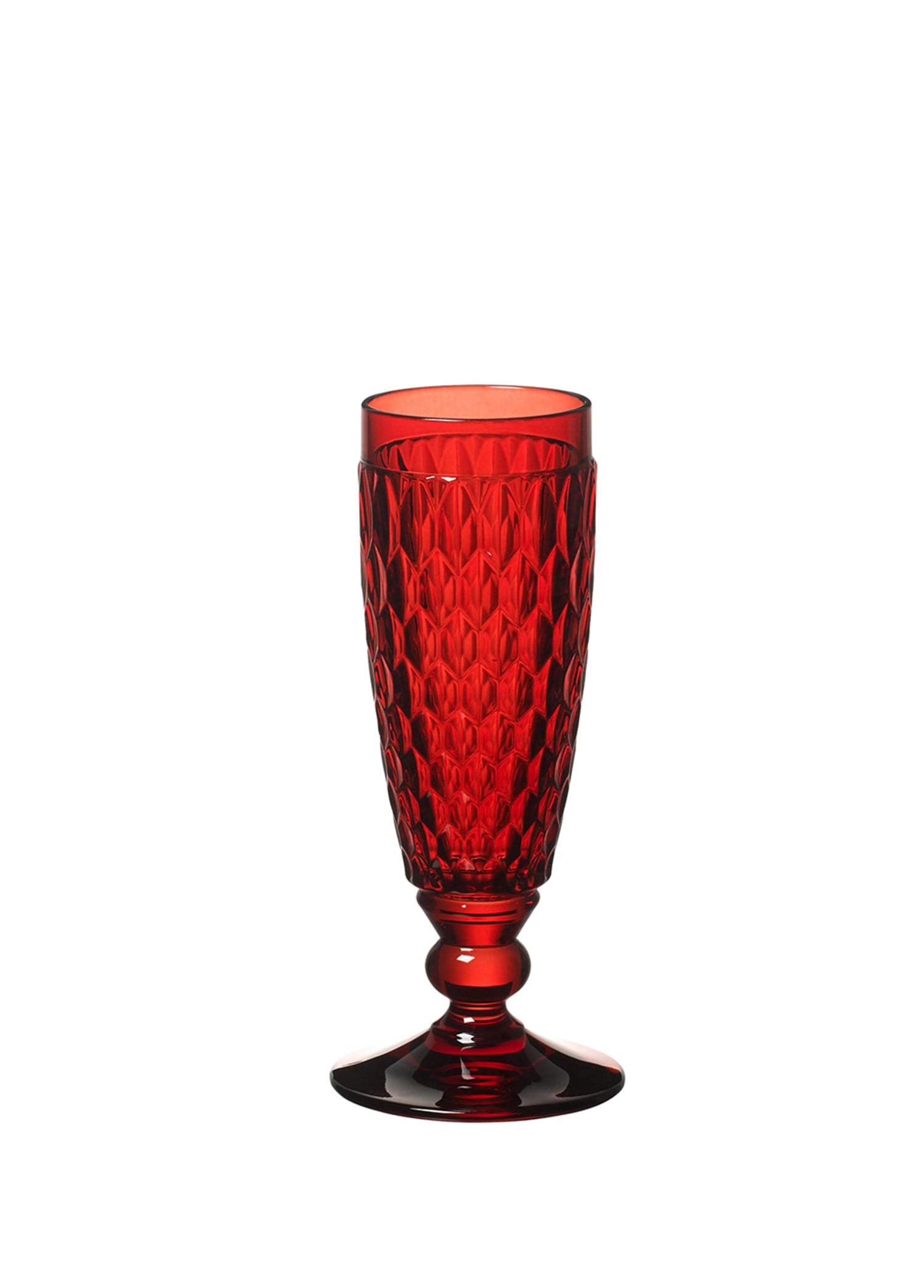 VB BOSTON COLOUR KR-K - SAMPANYA KADEHI, 163 MM, KIRMIZI