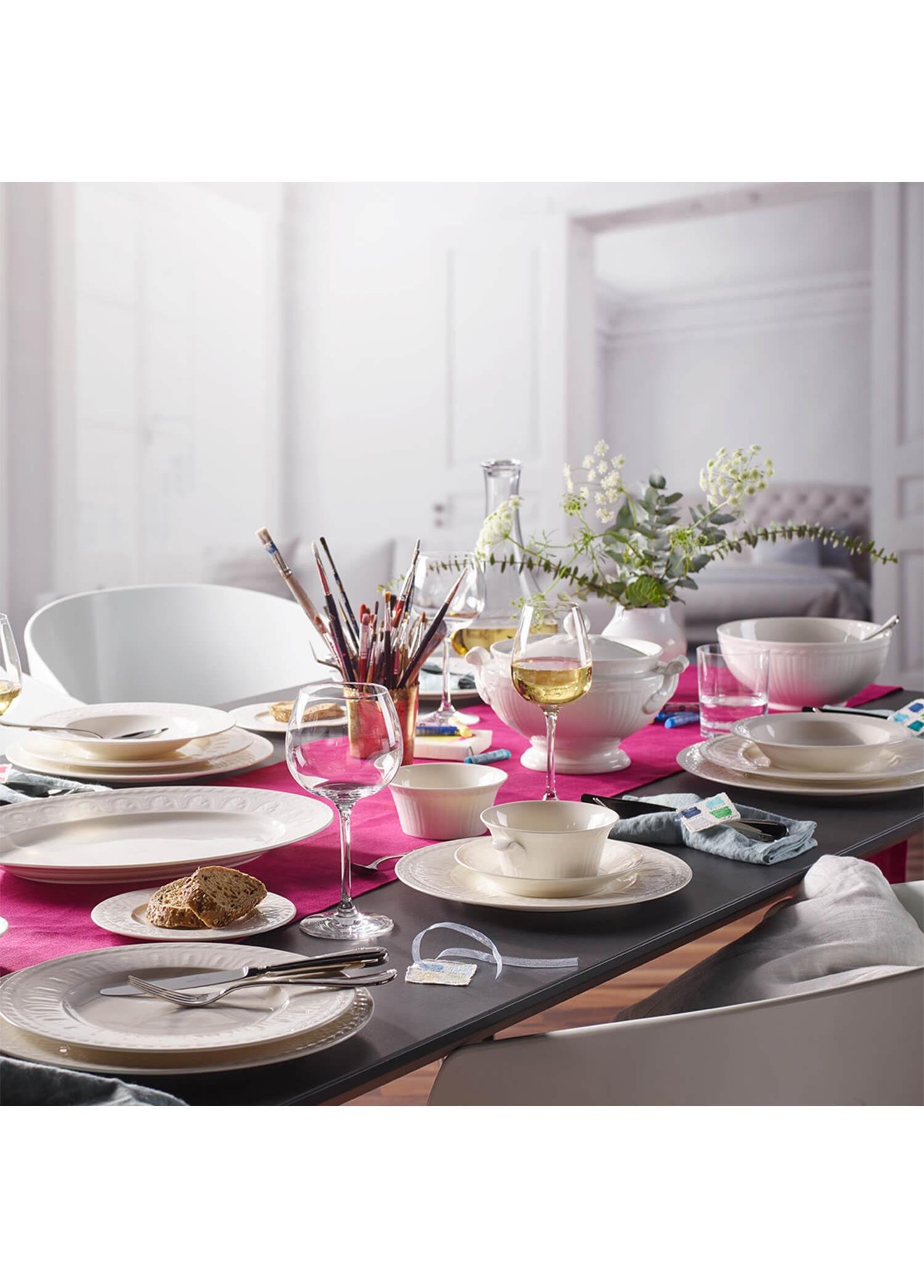 VB CELLINI - OVAL SERVIS TABAGI, 40CM