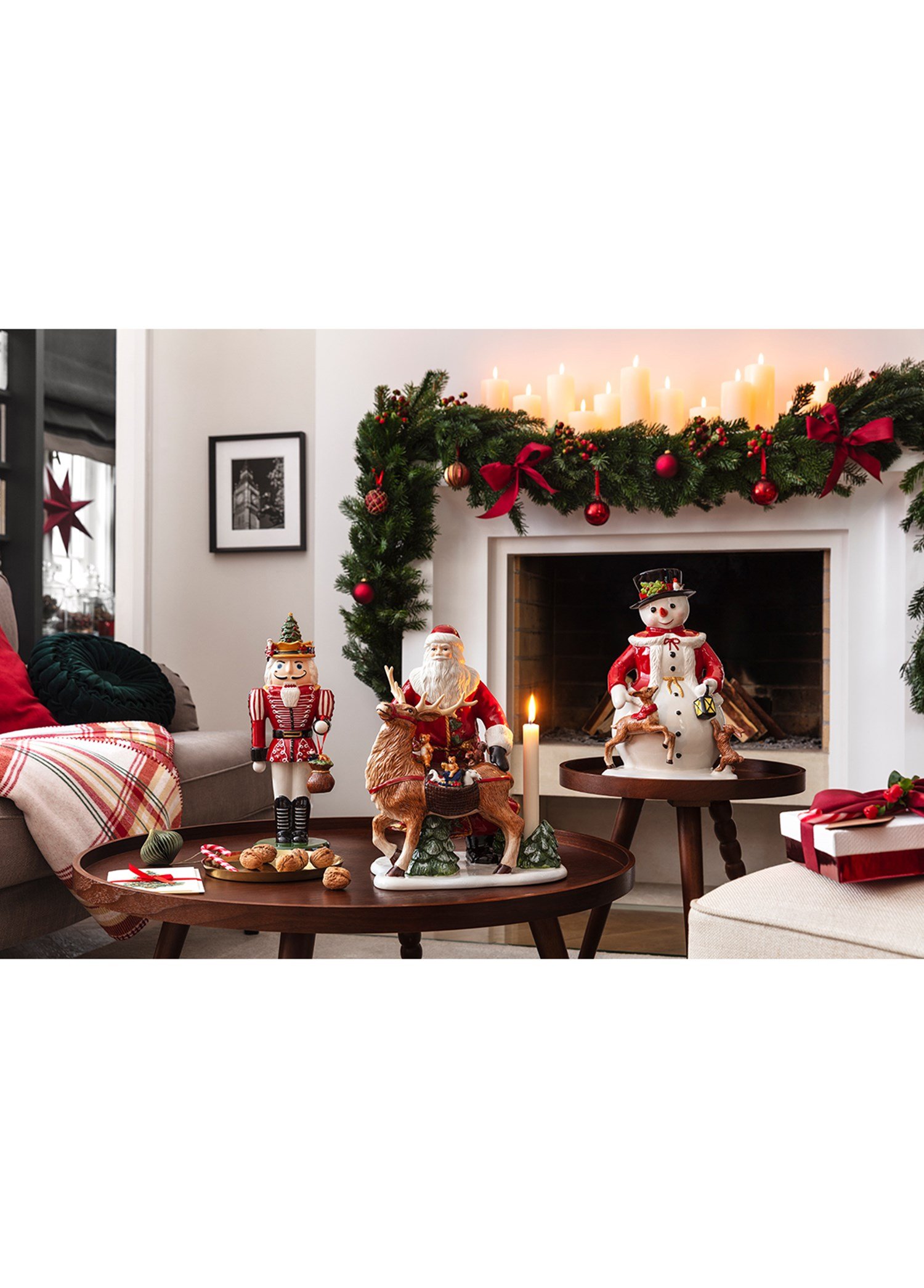 VB CHRISTMAS MEMORY KARDAN ADAM BIBLO, 36 CM