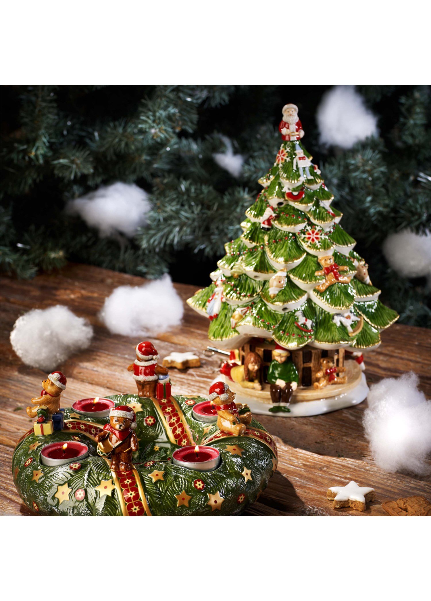 VB CHRISTMAS TOYS MEMORY - BIBLO, YILBASI AGAC, 30CM