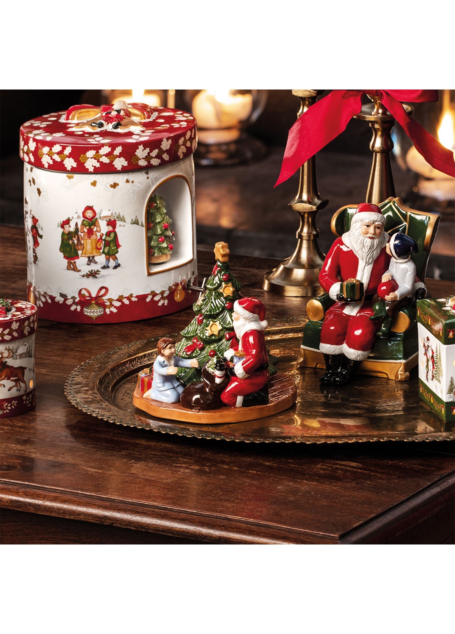 VB CHRISTMAS TOYS - MUMLUK, KUTU, 15X14X14CM