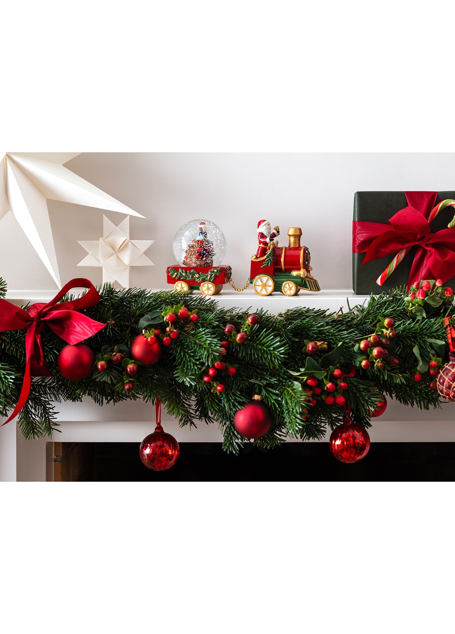 VB CHRISTMAS TOYS - YENIL YIL TRENI KAR KURESI
