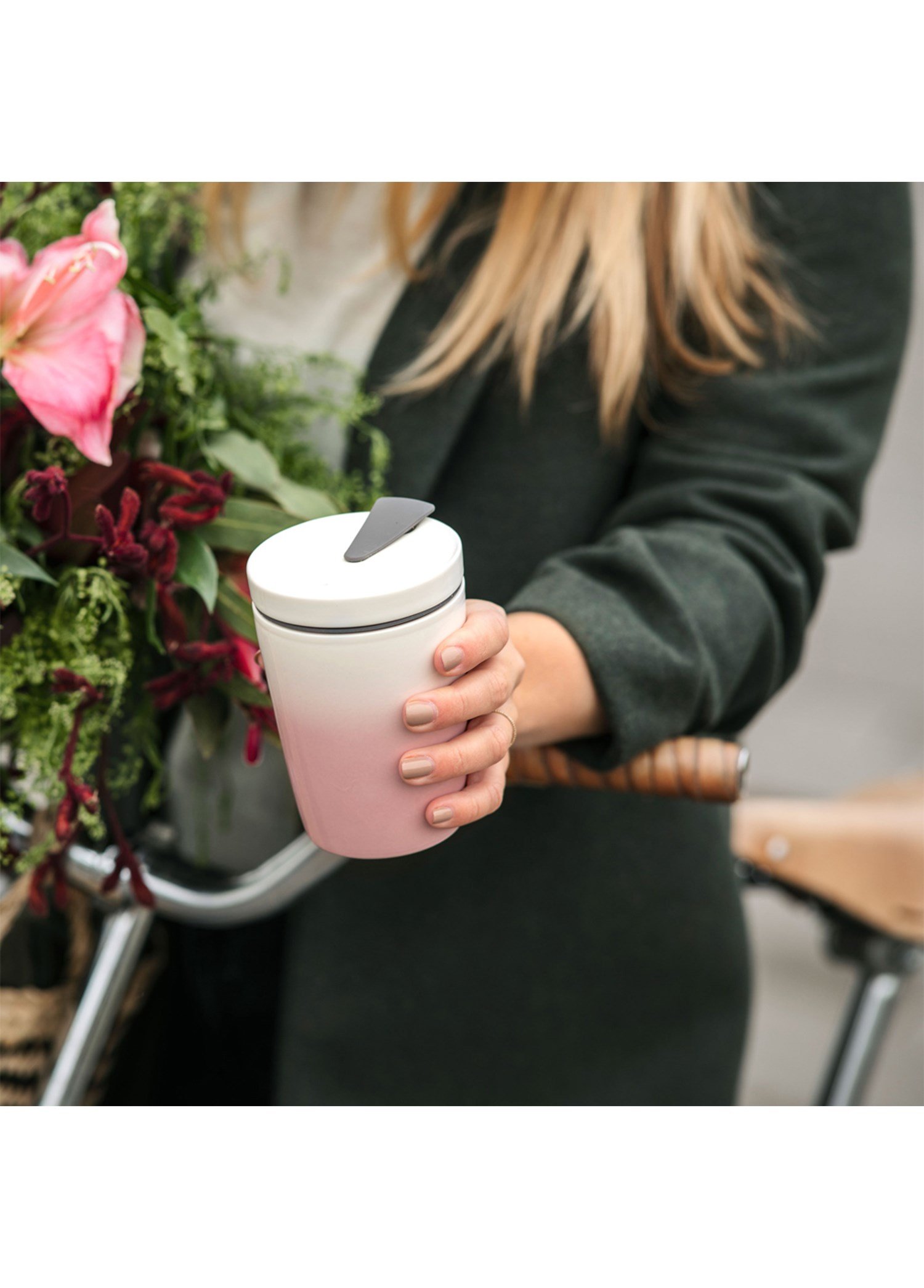 VB COFFEE TO GO- KUPA, PEMBE, 0.29L