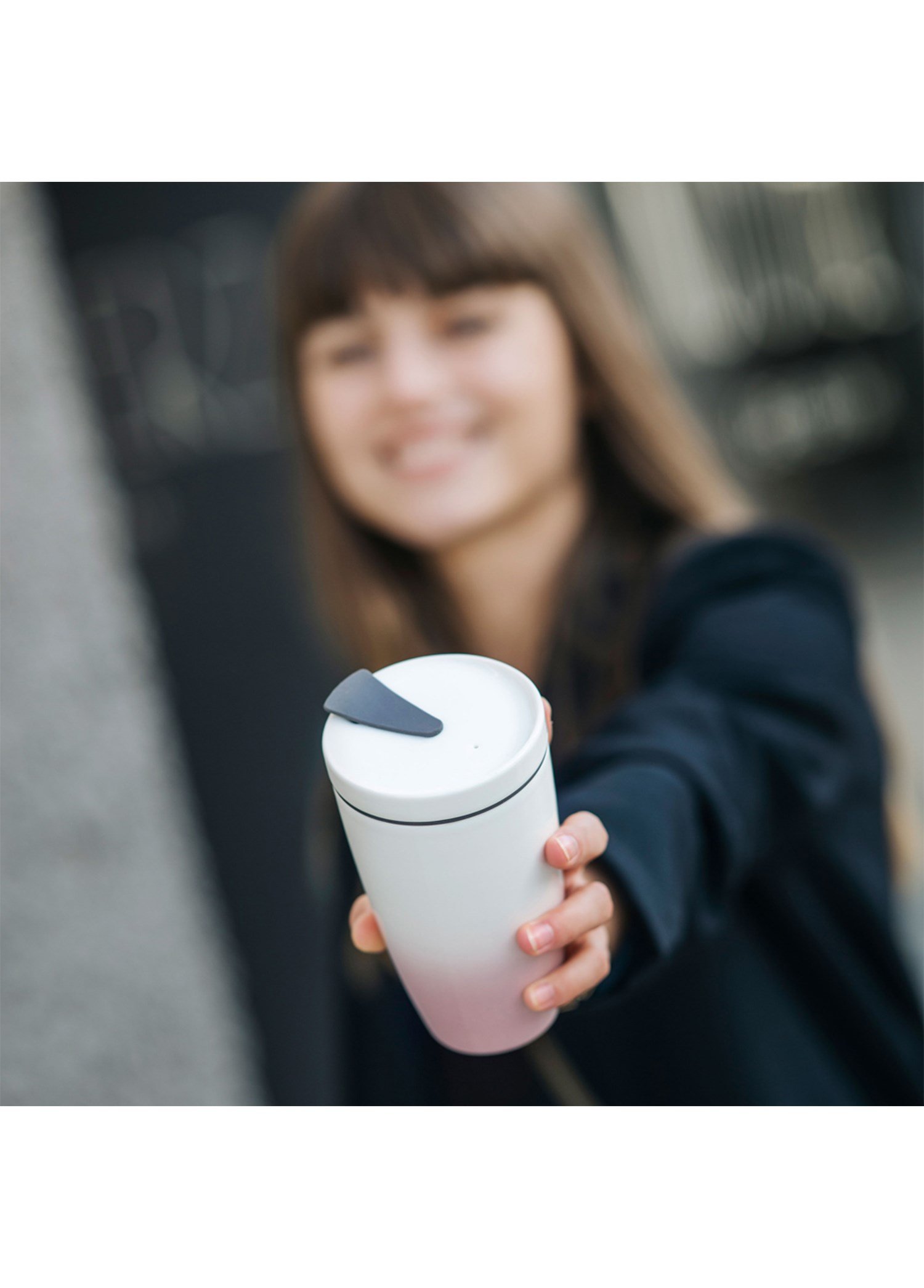 VB COFFEE TO GO- KUPA, PEMBE, 0.35L