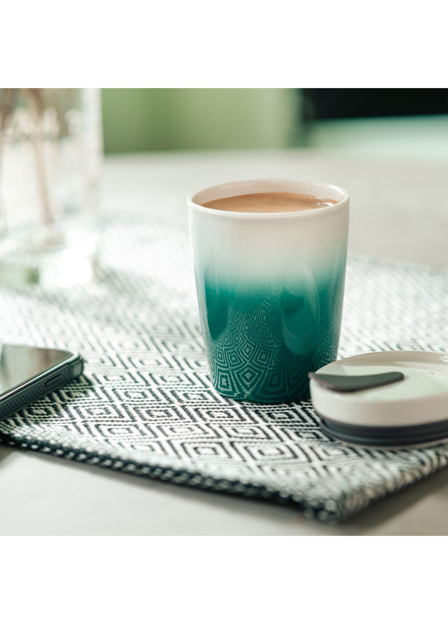 VB COFFEE TO GO- KUPA, YESIL, 0.29L