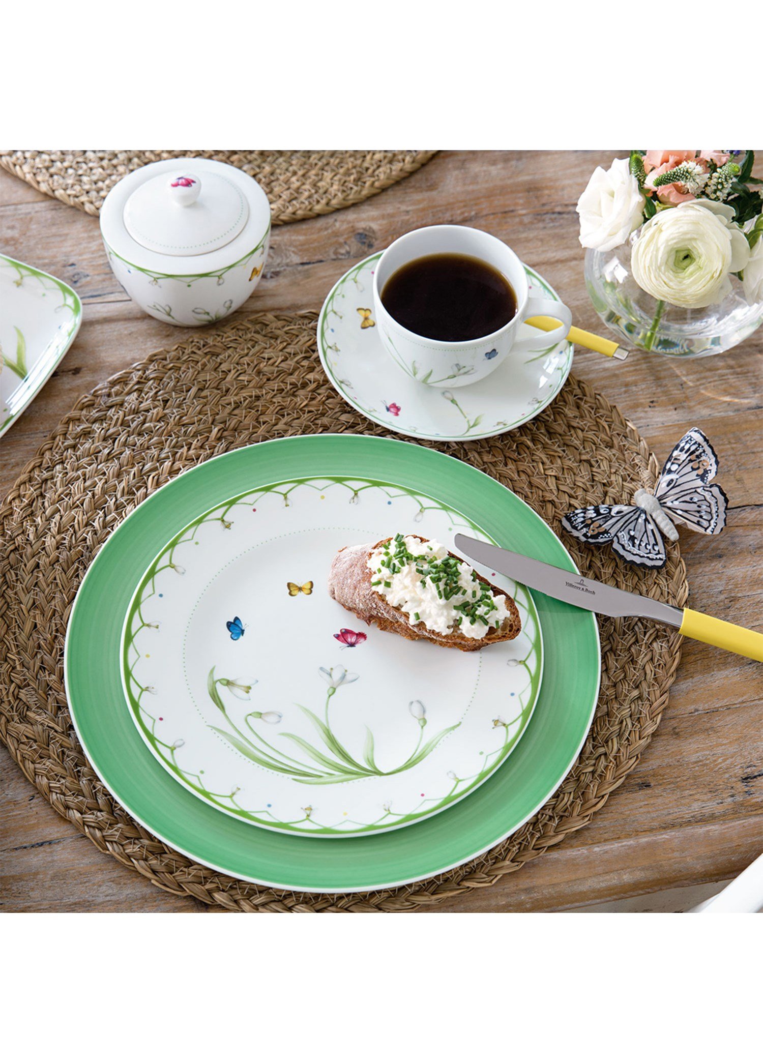 VB COLOURFUL SPRING - PASTA TABAGI, 22 CM