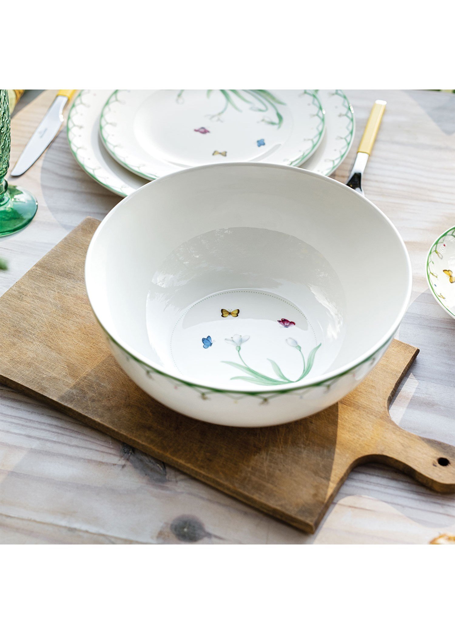 VB COLOURFUL SPRING - SALATA SERVIS KASESI, 23CM