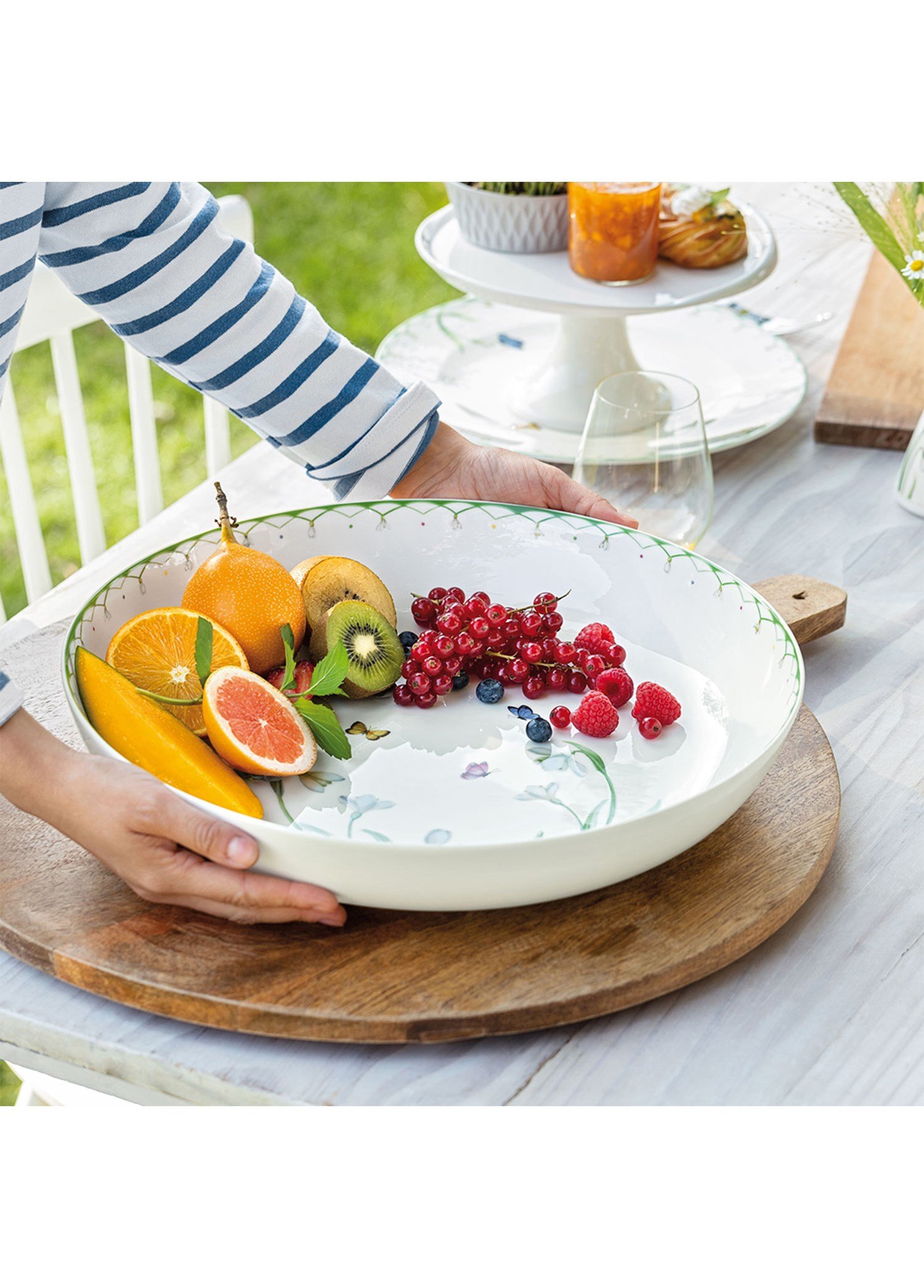 VB COLOURFUL SPRING - SALATA SERVIS KASESI, 38CM