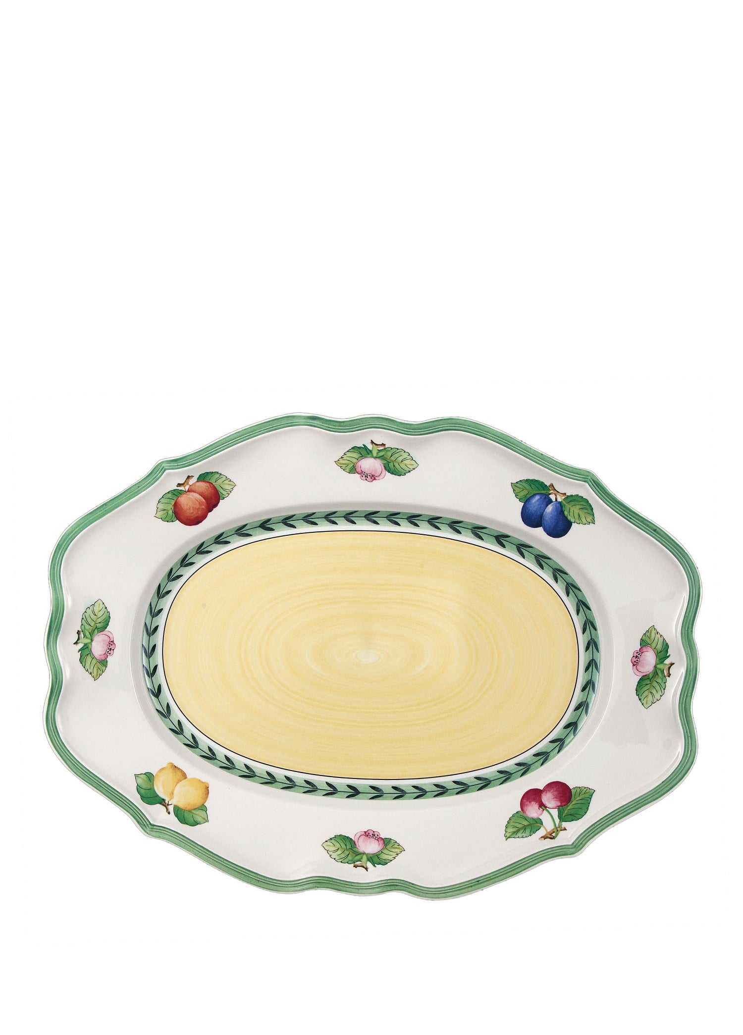 VB FG FLEURENCE - OVAL SERVIS TABAGI, 37CM