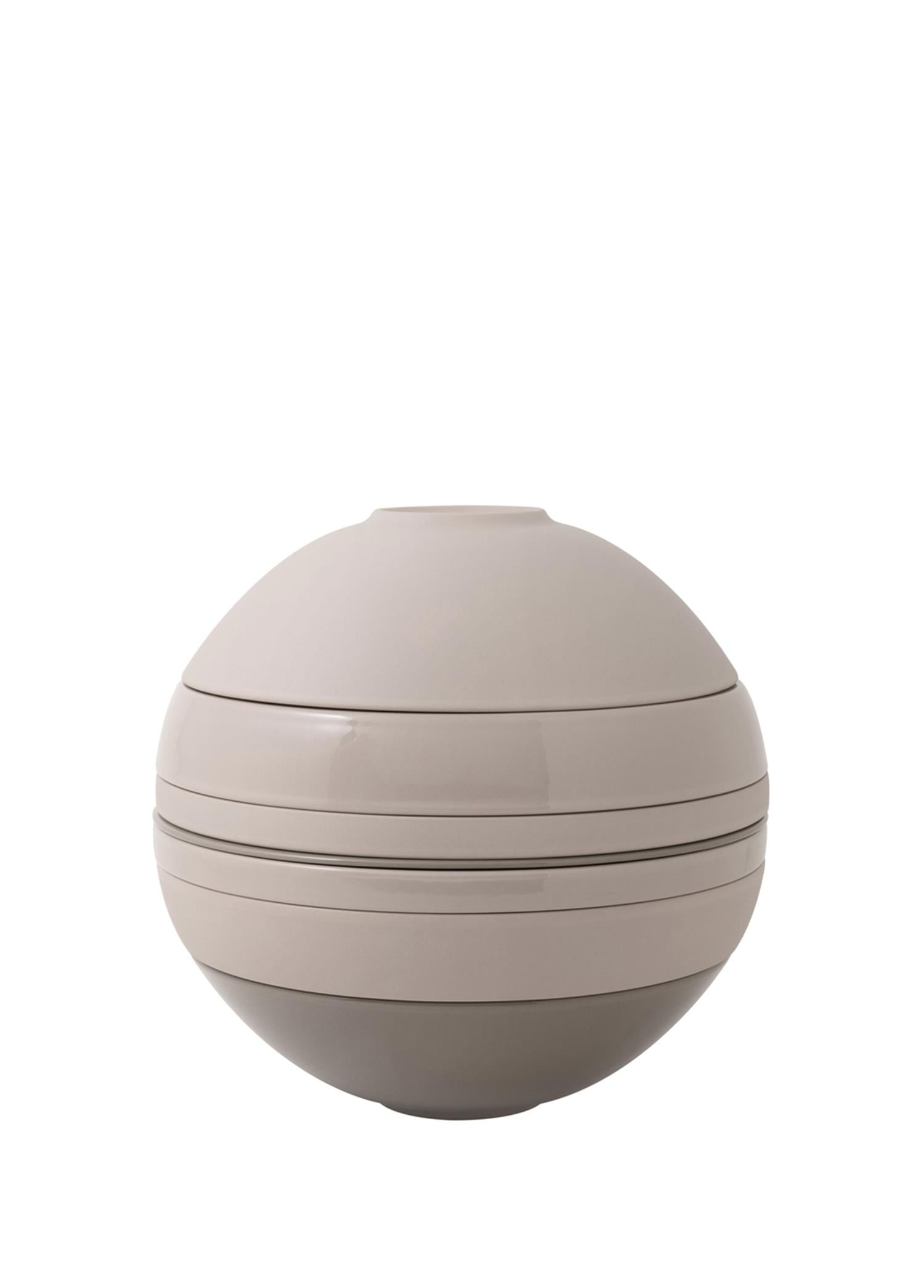 VB ICONIC LA BOULE - YEMEK TAKIMI, BEJ, 7 PARCA