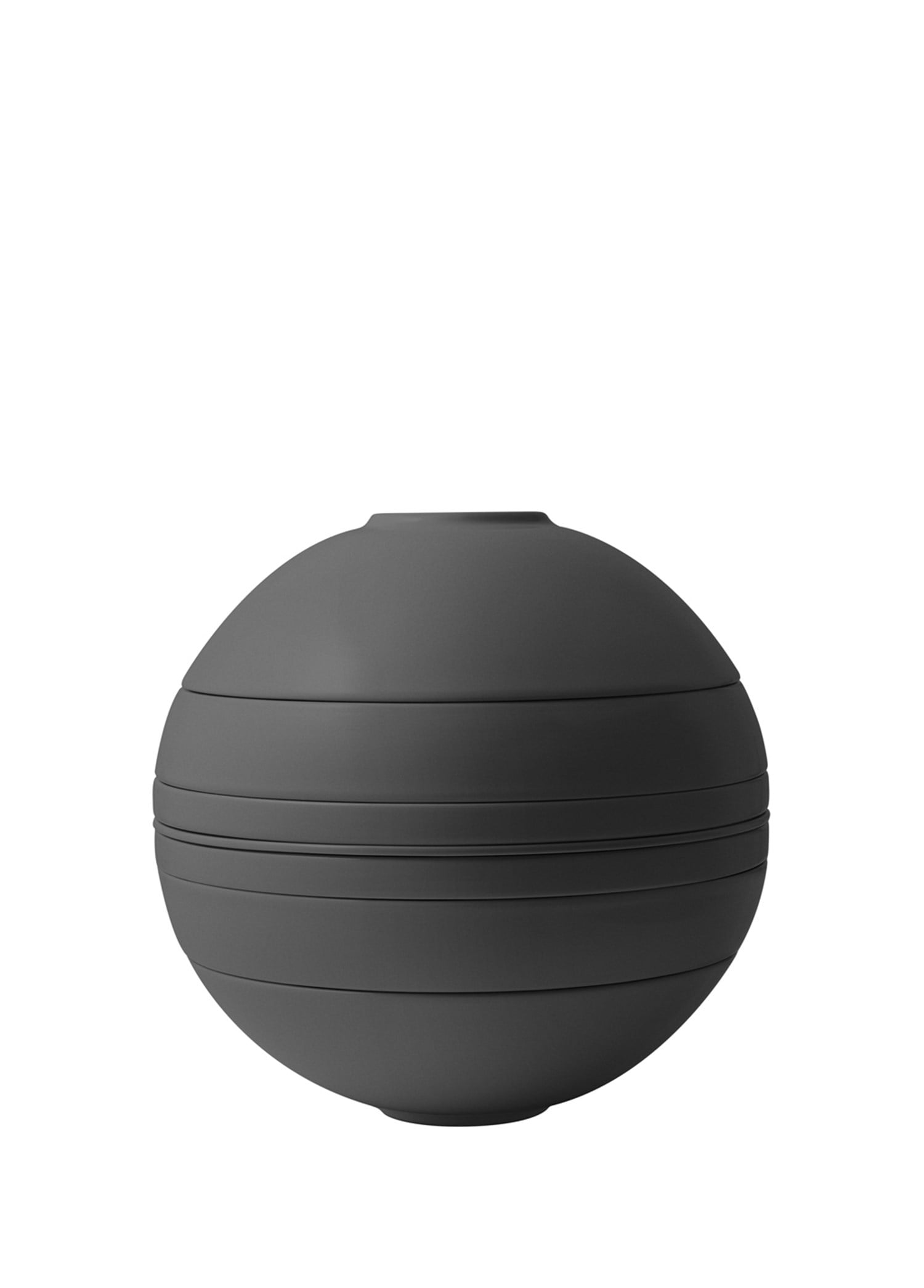 VB ICONIC LA BOULE - YEMEK TAKIMI, SIYAH, 7 PARCA