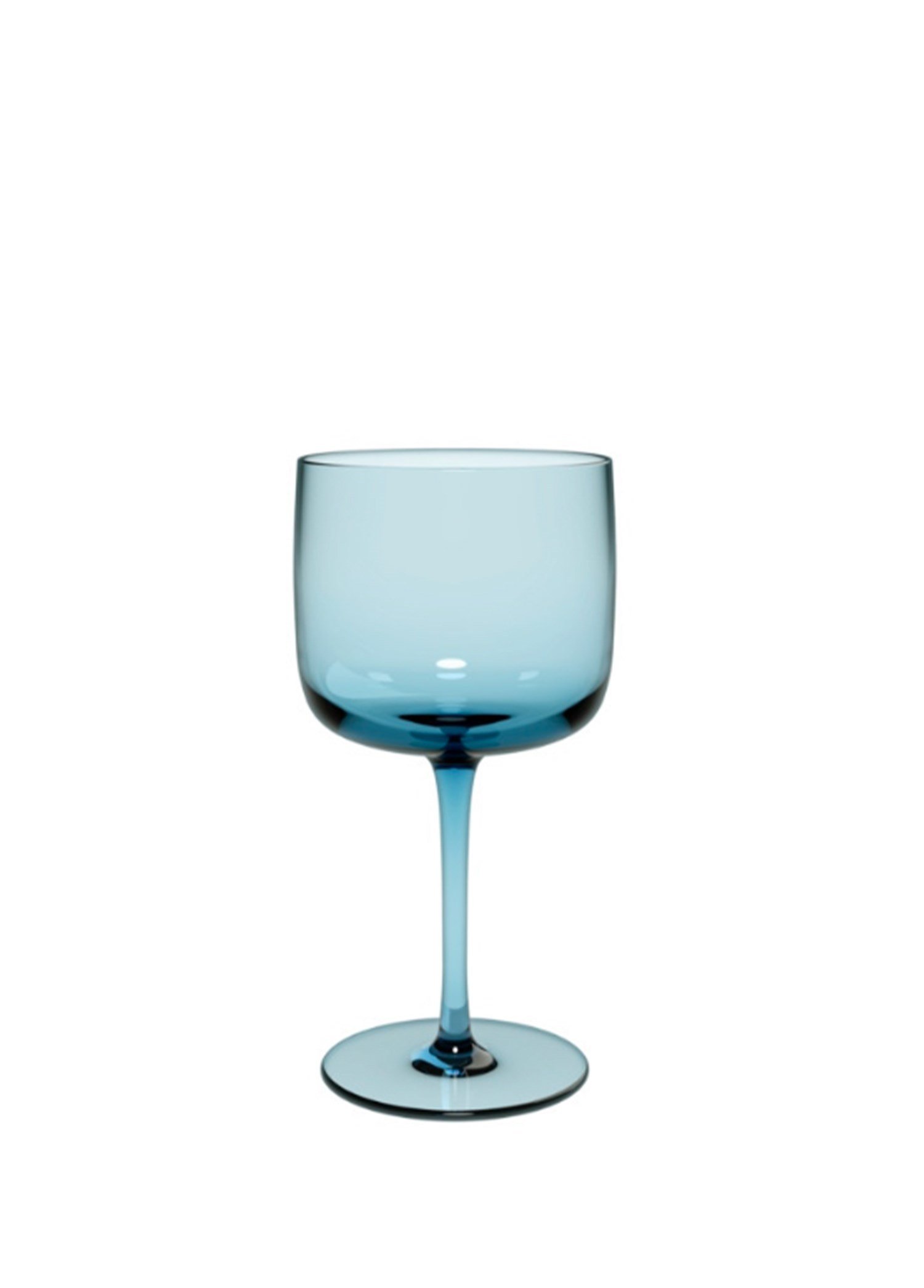 VB LIKE ICE KR-K-BEYAZ SARAP KADEHI, 85 MM, 2 LI SET, MAVI