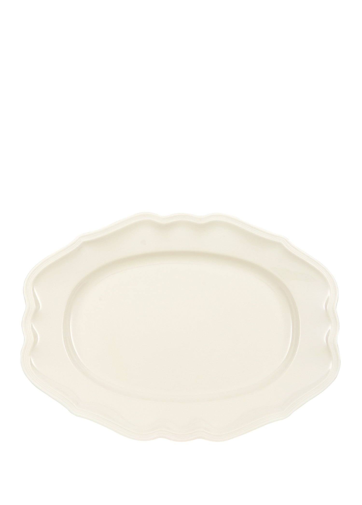 VB MANOIR - OVAL SERVIS TABAGI, 37CM