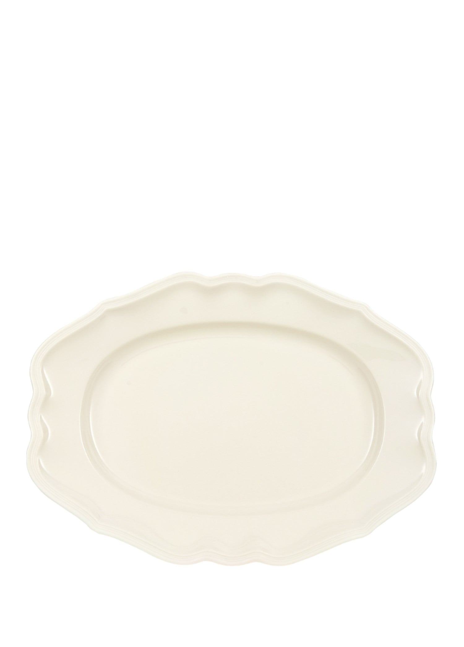VB MANOIR - OVAL SERVIS TABAGI, 37CM