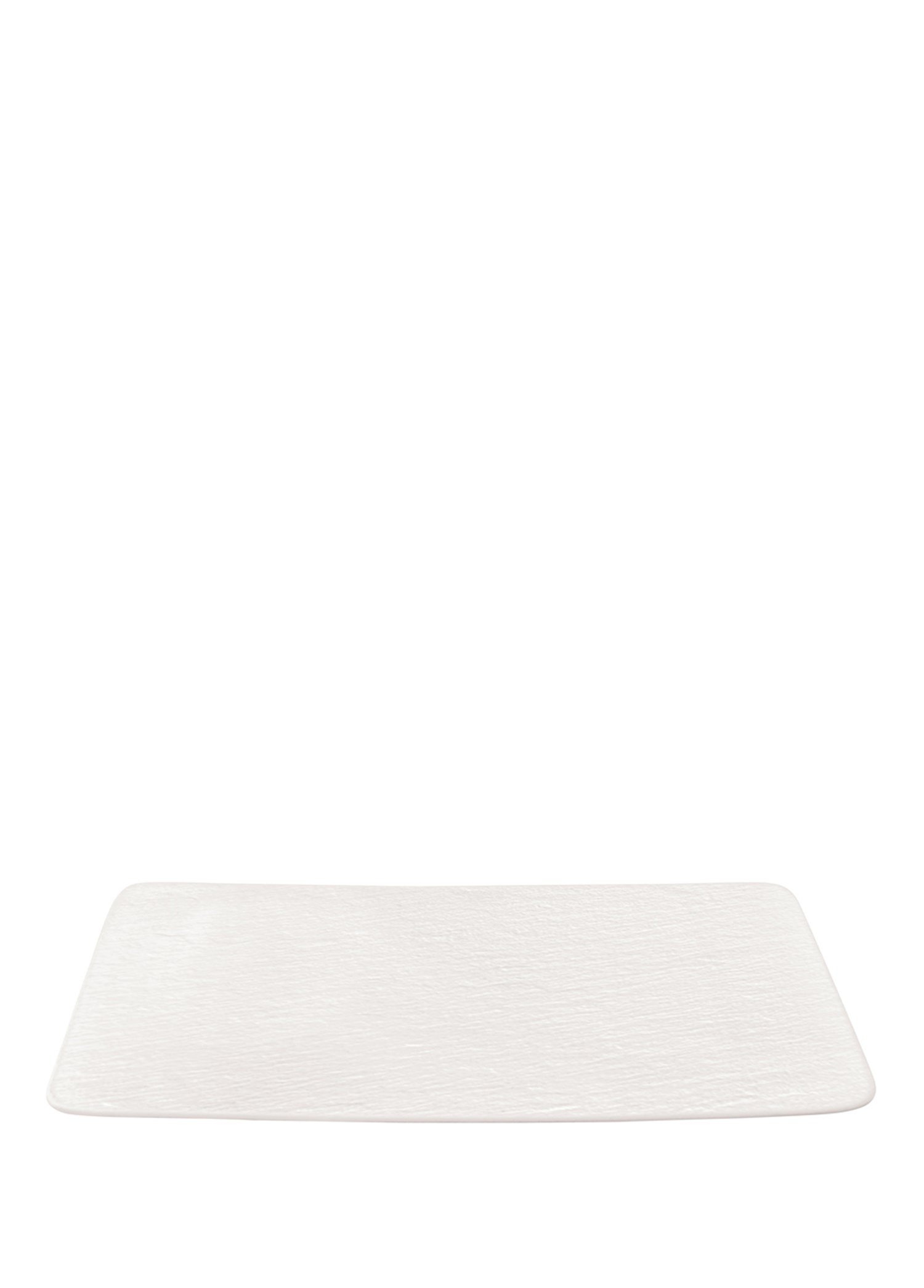 VB MANUFACTURE ROCK BLANC - DIKDORTGEN SERVIS TABAGI, 28X17 CM