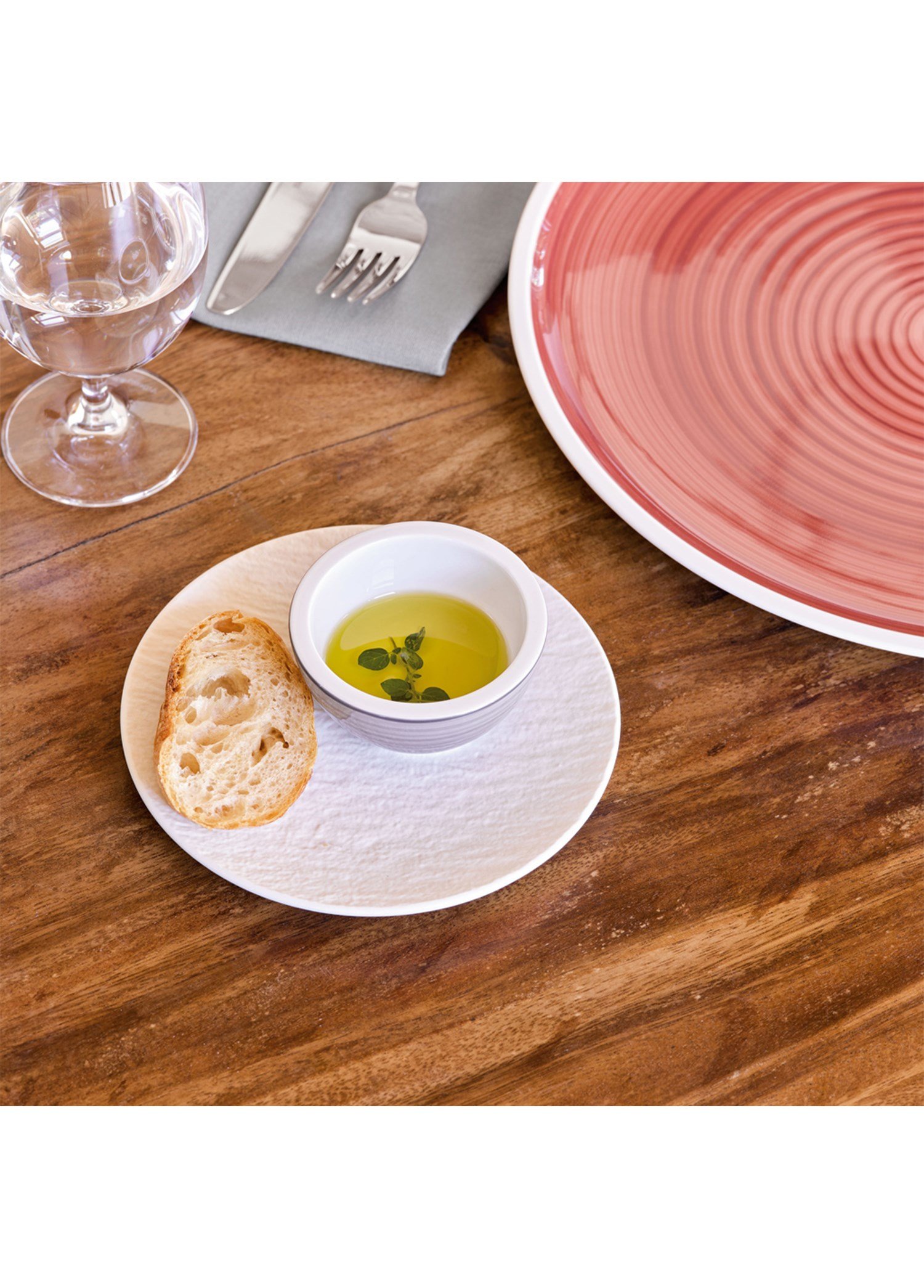VB MANUFACTURE ROCK BLANC - EKMEK TABAGI, 15,5 CM