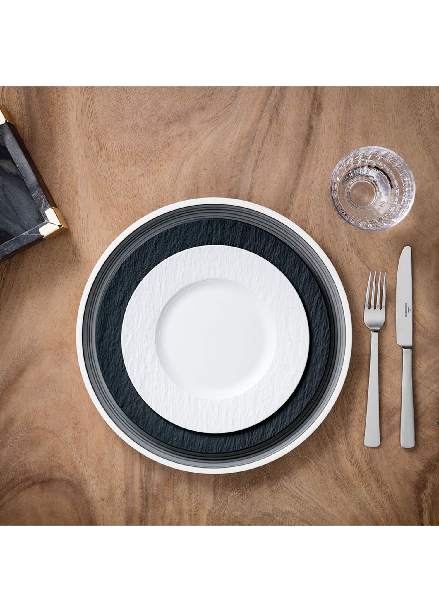 VB MANUFACTURE ROCK BLANC - PASTA TABAGI, 22 CM