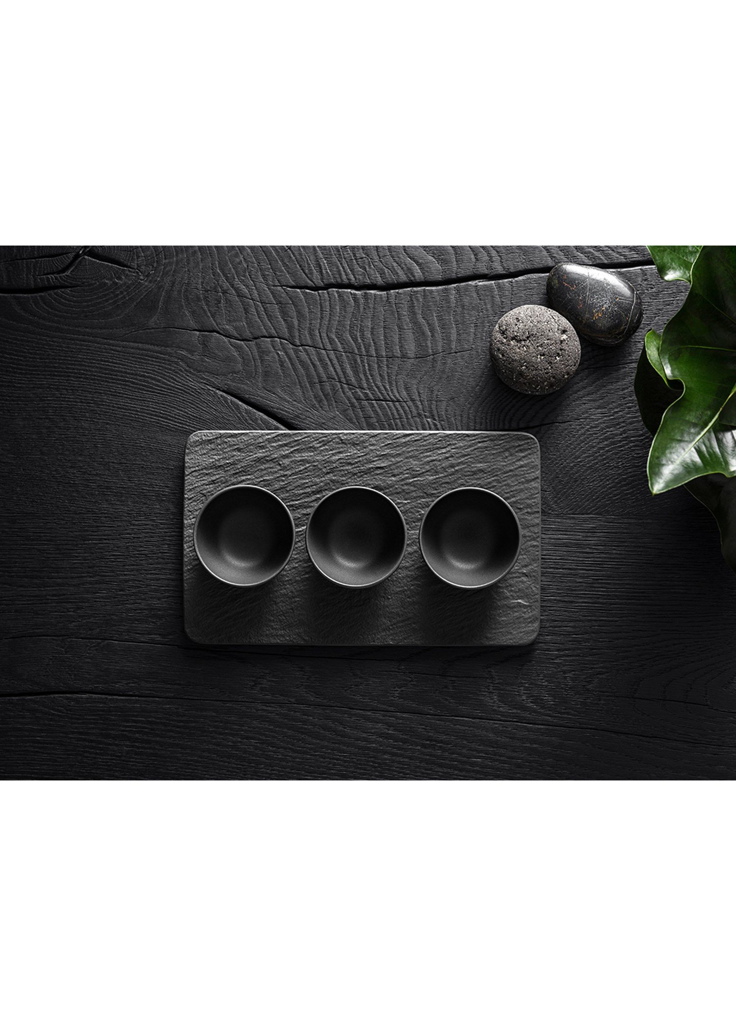 VB MANUFACTURE ROCK - DIP KASE SETI, 4 PARCA, 8X8X4 CM
