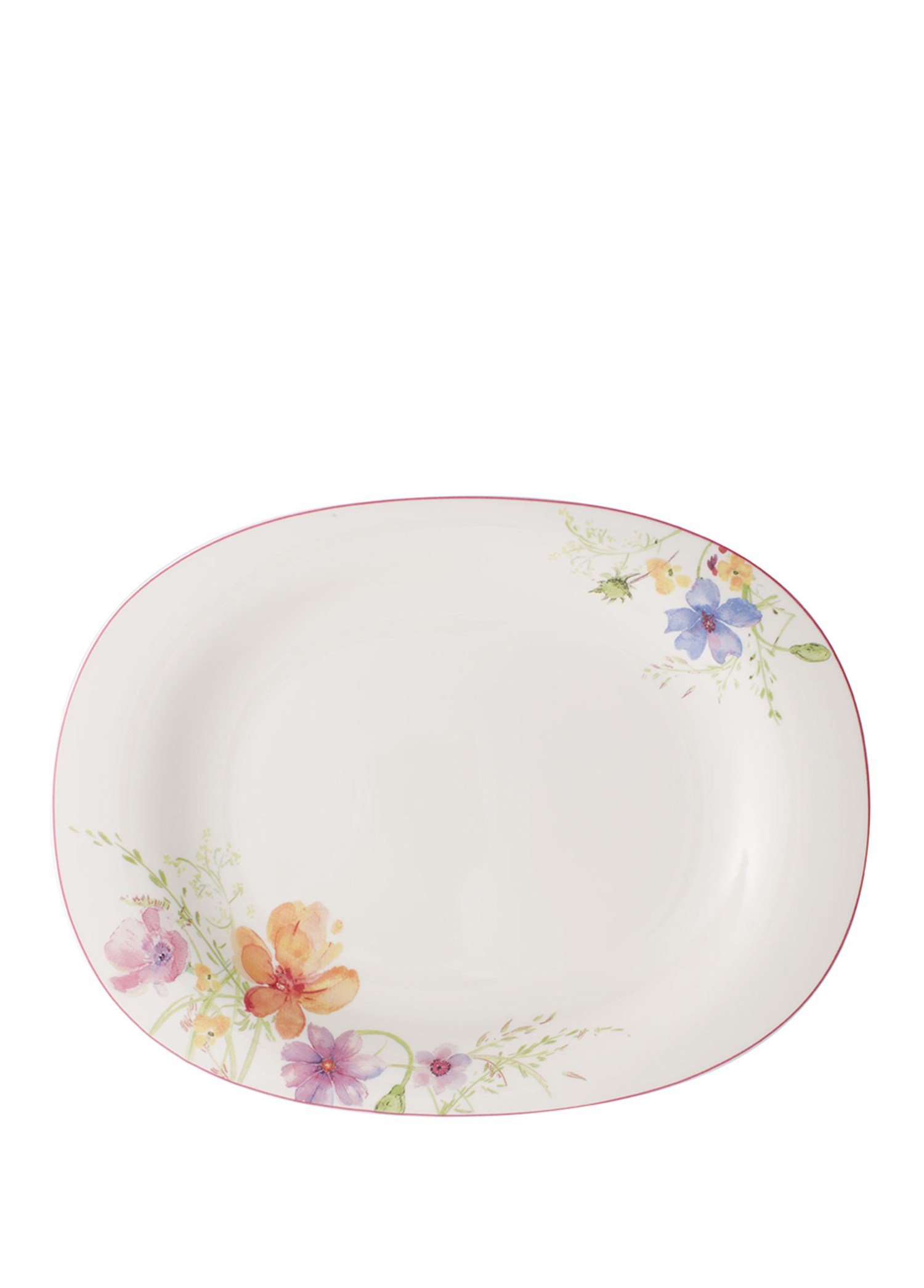 VB MARIEFLEUR - OVAL SERVIS TABAGI, 34CM