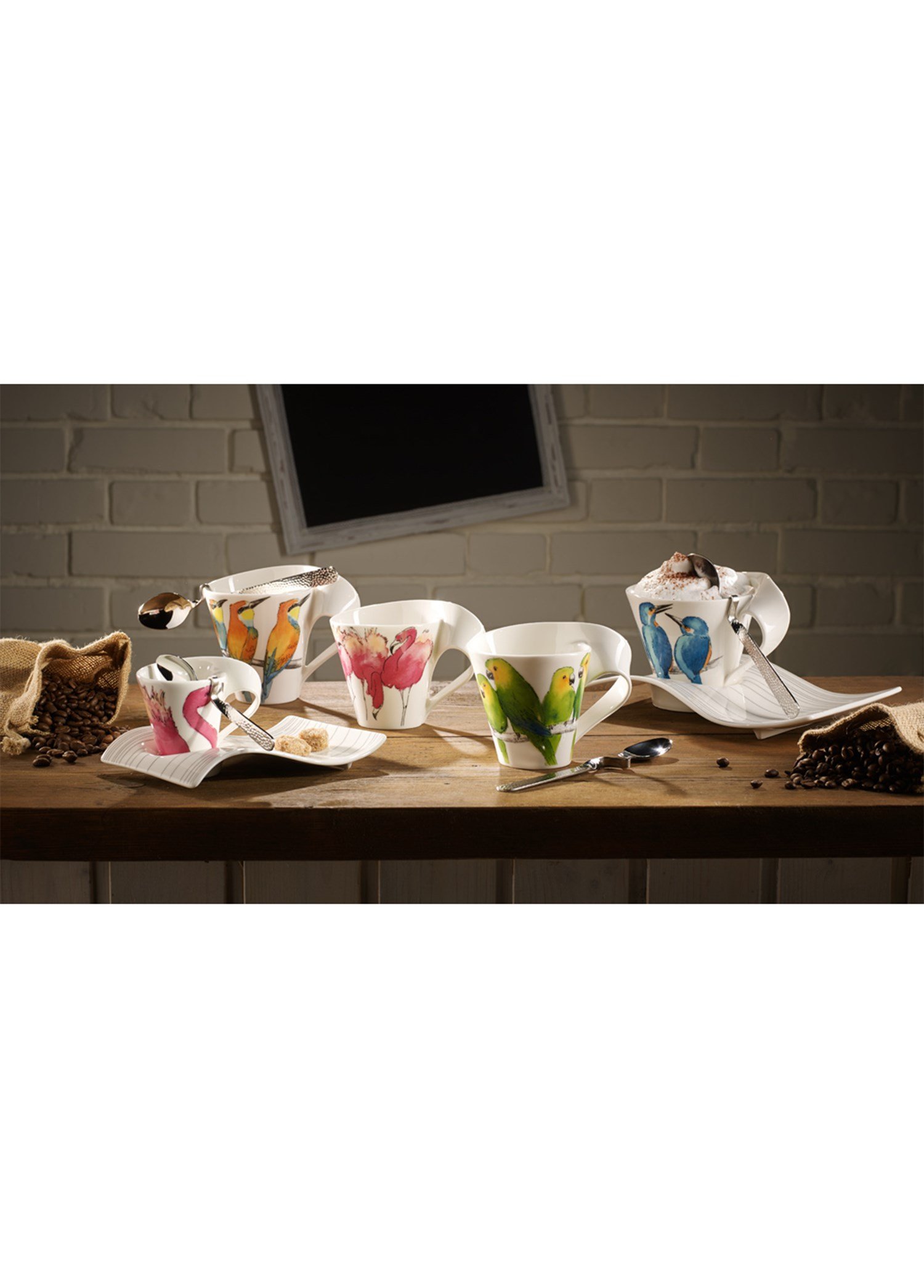 VB NEWWAVE CAFFE - KUPA, KING FISHER, 0.30 L