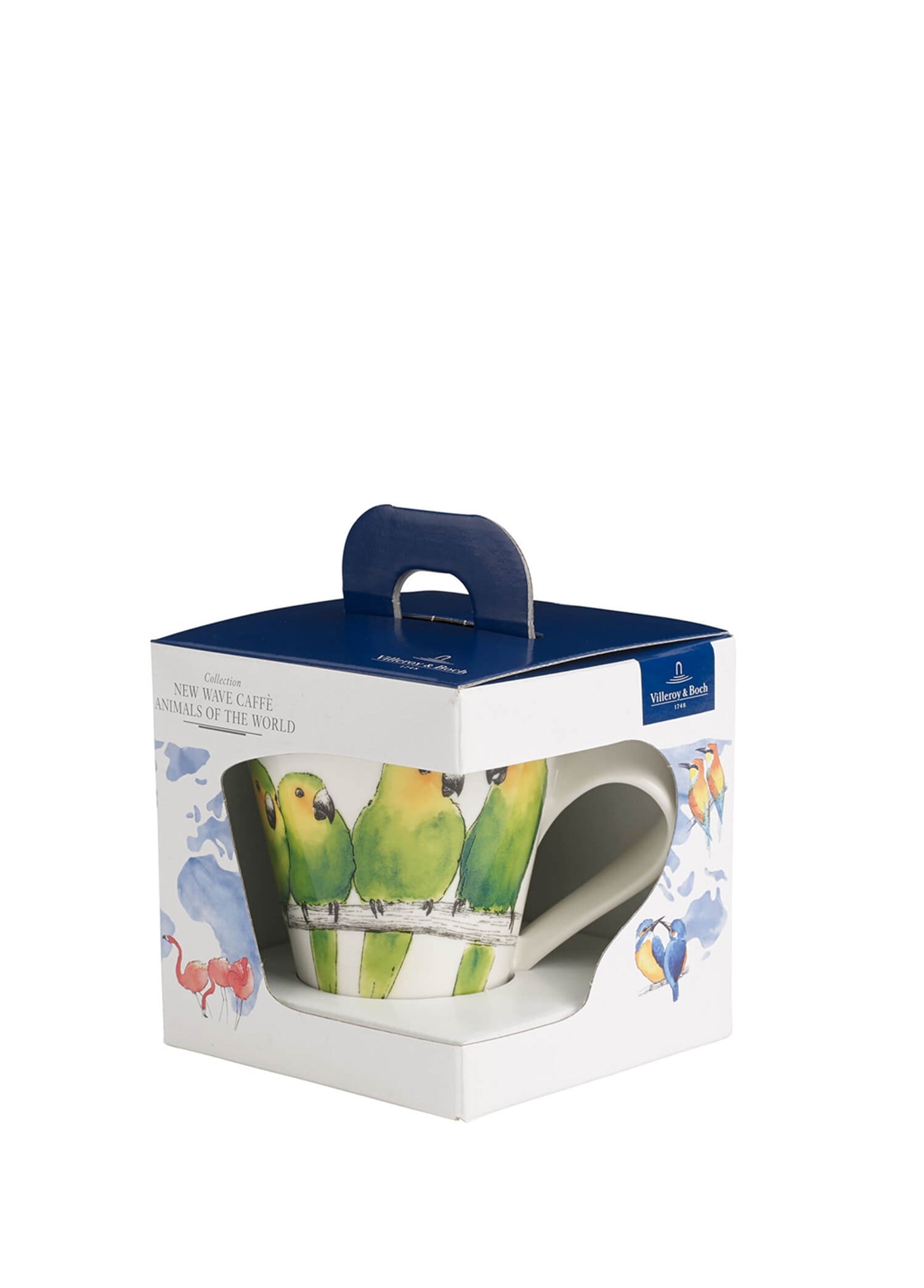 VB NEWWAVE CAFFE - KUPA, PAPAGAN, YESIL, 0.30 L