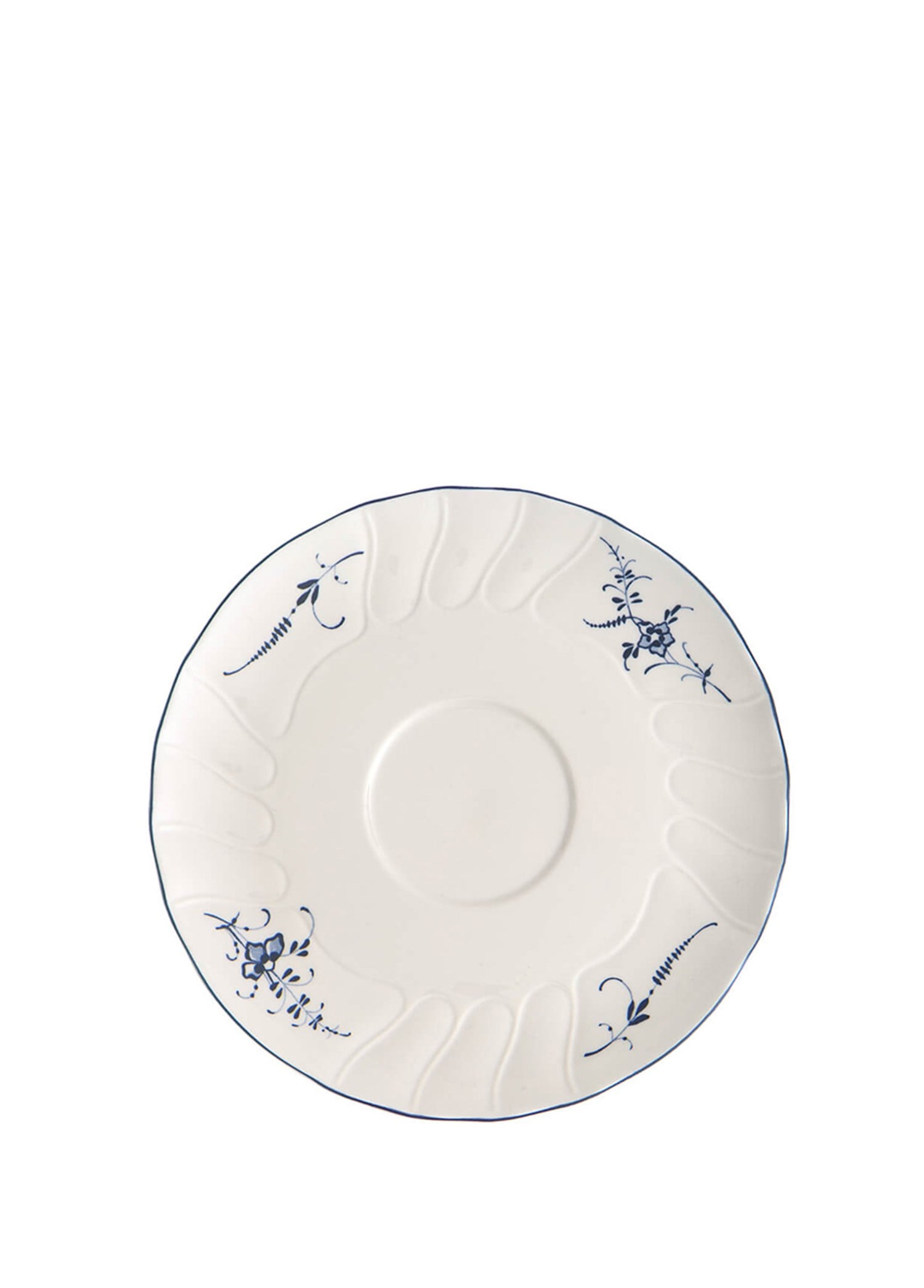 VB OLD LUXEMBOURG - CIFT KULPLU CORBA TABAGI, 19CM