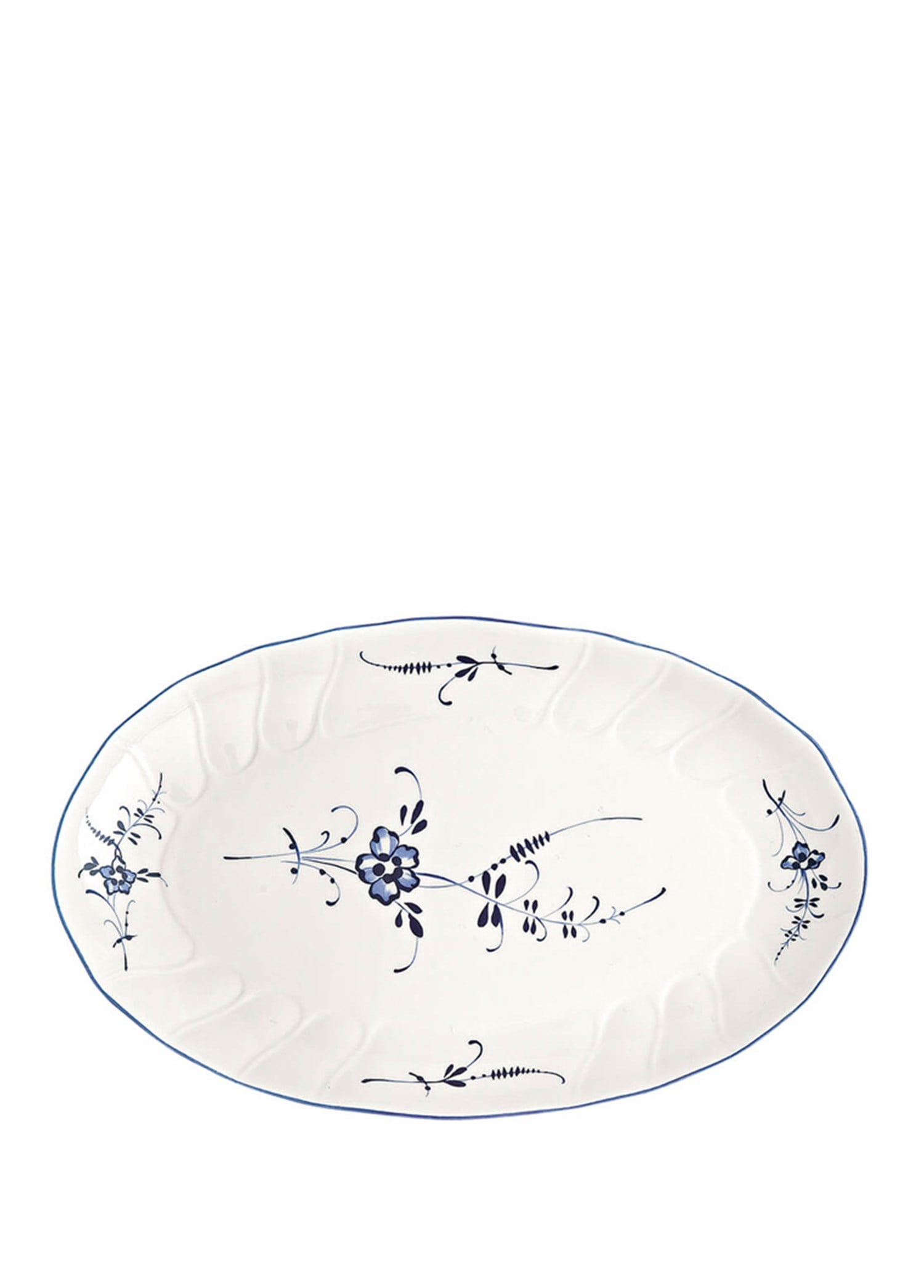VB OLD LUXEMBOURG - OVAL SERVIS TABAGI 24CM