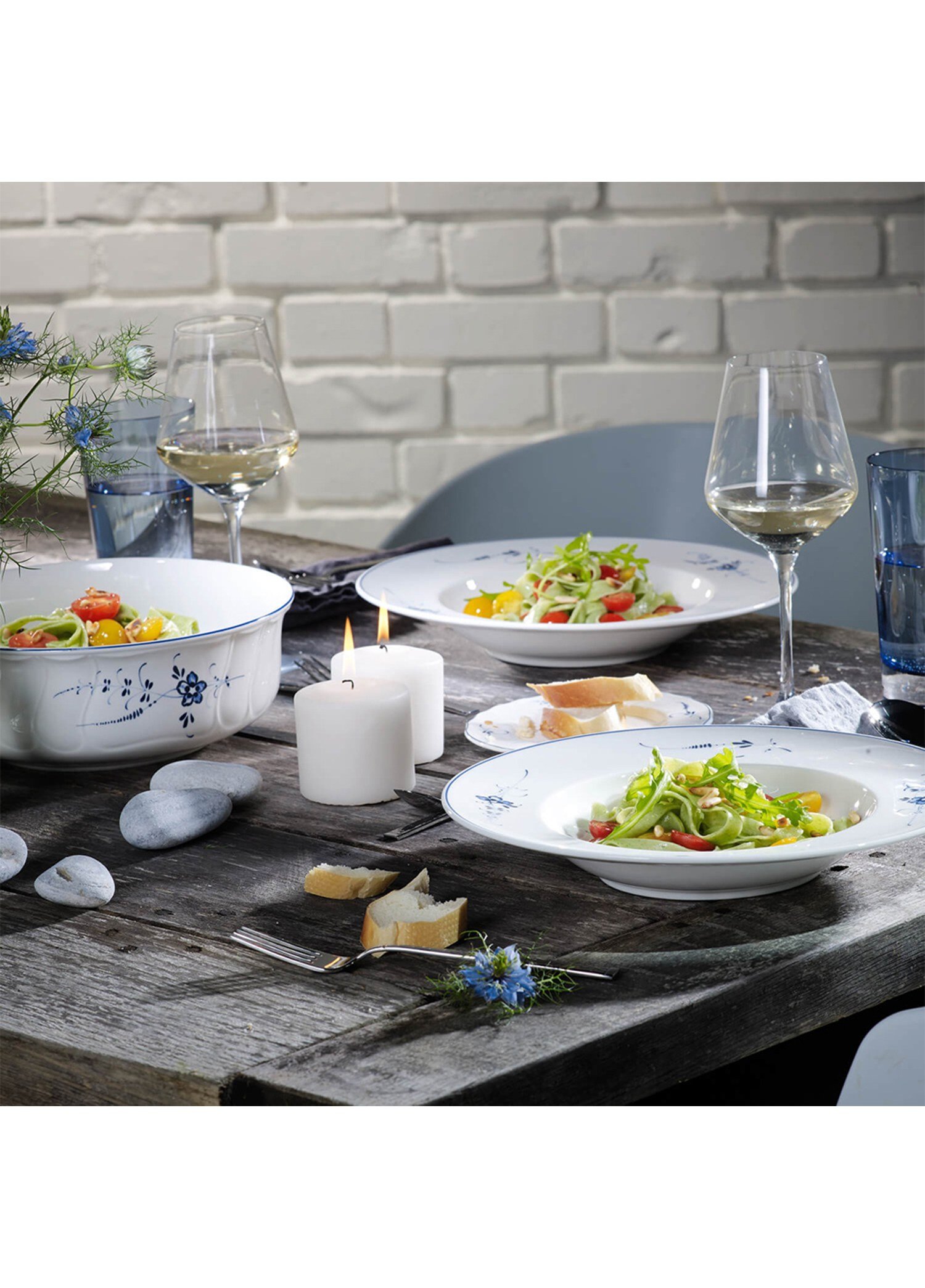 VB OLD LUXEMBOURG - SALATA SERVIS KASESI, 24CM