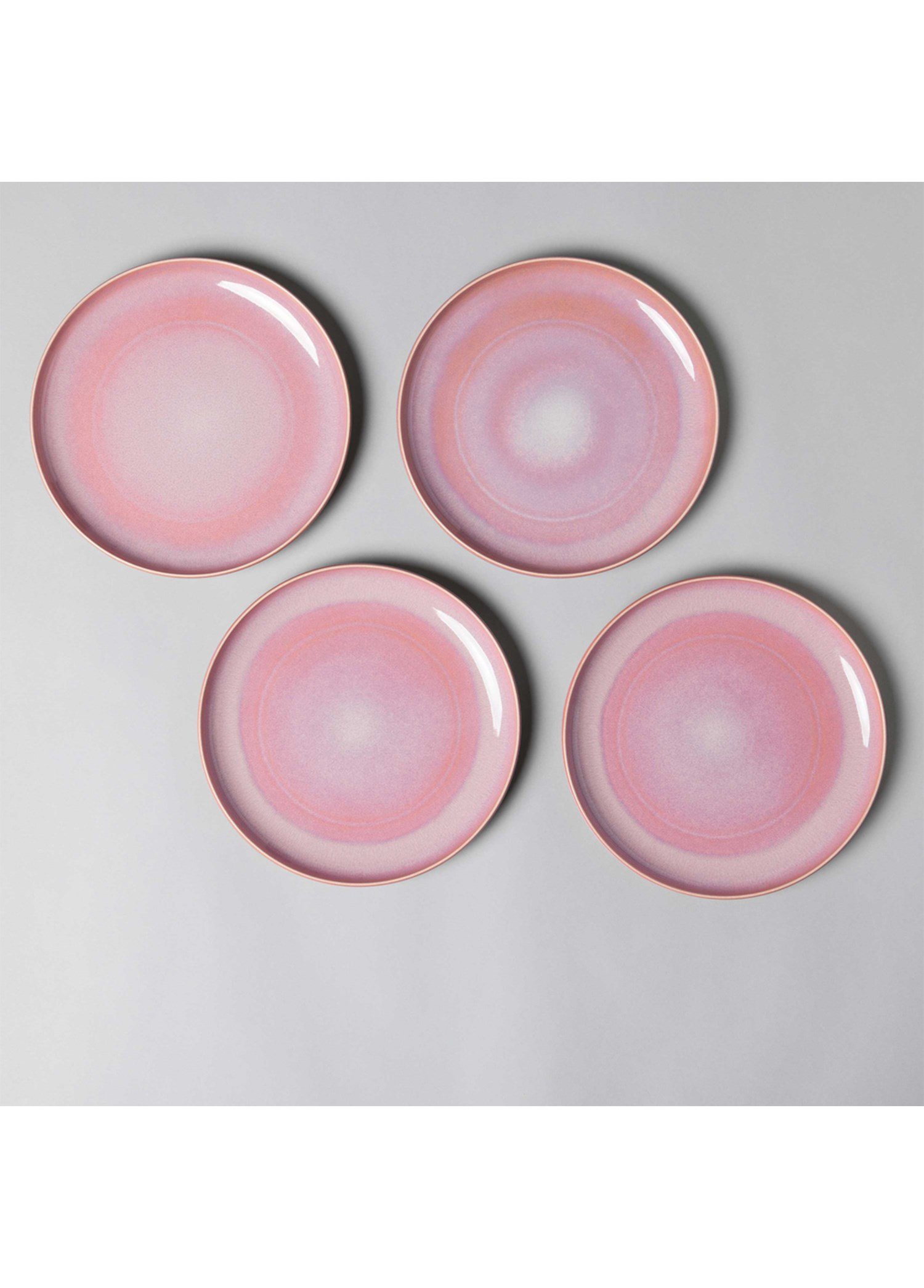 VB PERLEMOR CORAL - YEMEK TABAGI, 27 CM, PEMBE