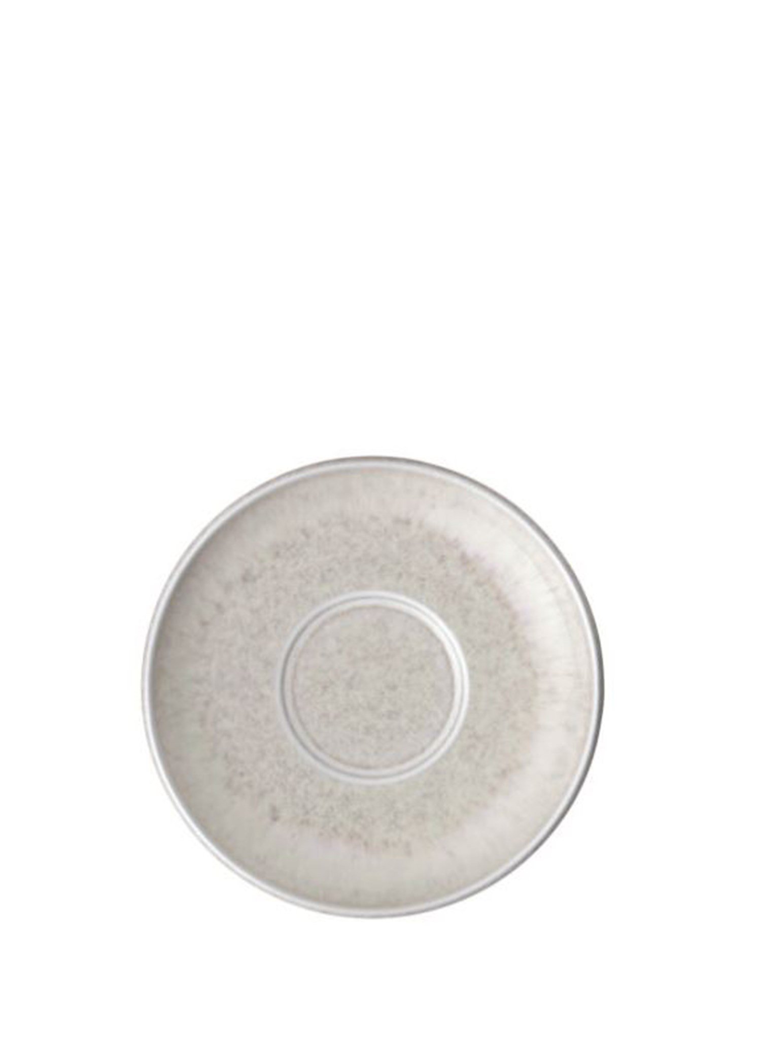 VB PERLEMOR SAND - TURK KAHVESI FINCANI TABAGI, 12 CM, BEJ