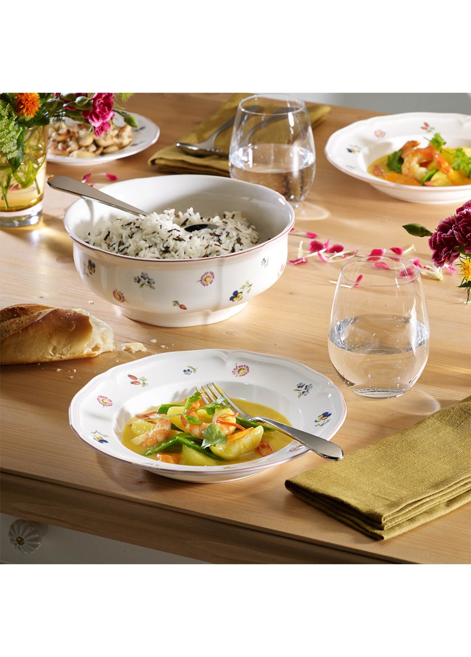 VB PETITE FLEUR - CUKUR TABAK, 23CM
