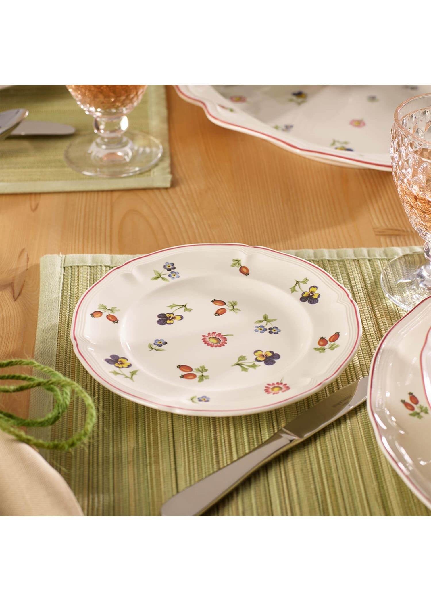 VB PETITE FLEUR - EKMEK TABAGI, 17CM