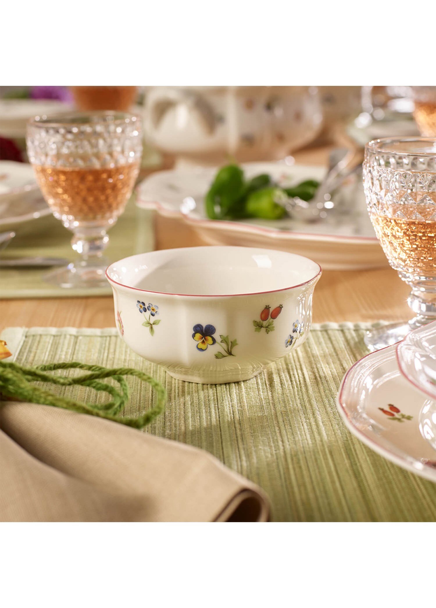 VB PETITE FLEUR - KOMPOSTO/SALATA KASESI, 12CM