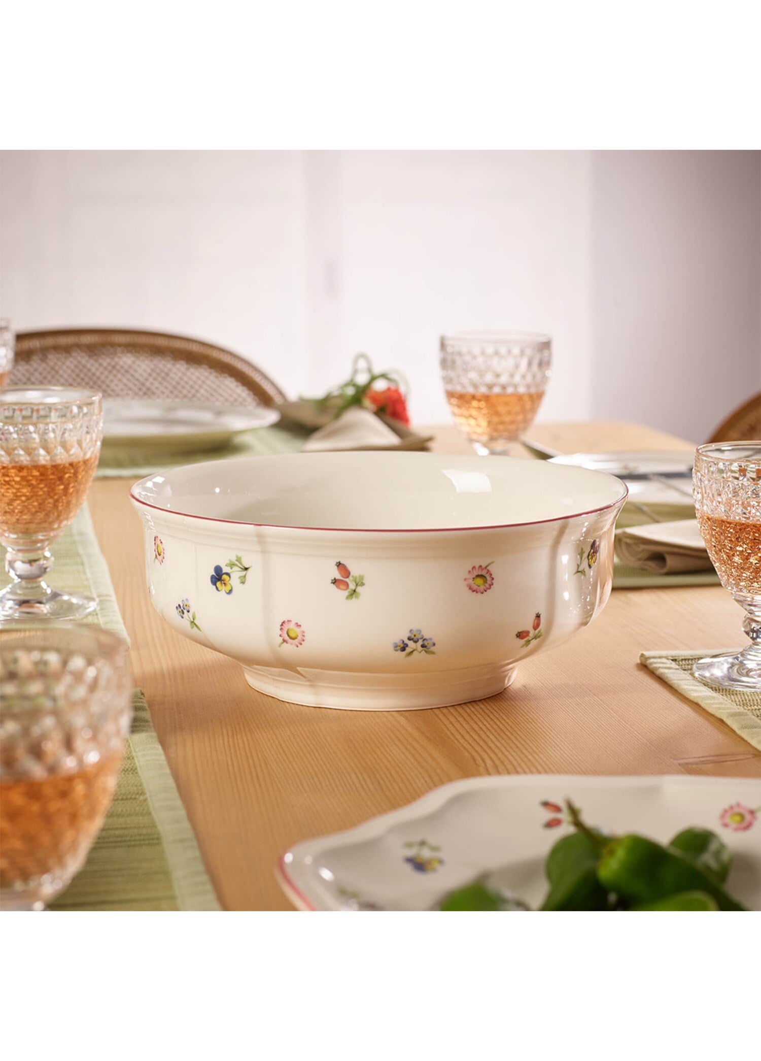 VB PETITE FLEUR - SALATA SERVIS KASESI, 21CM