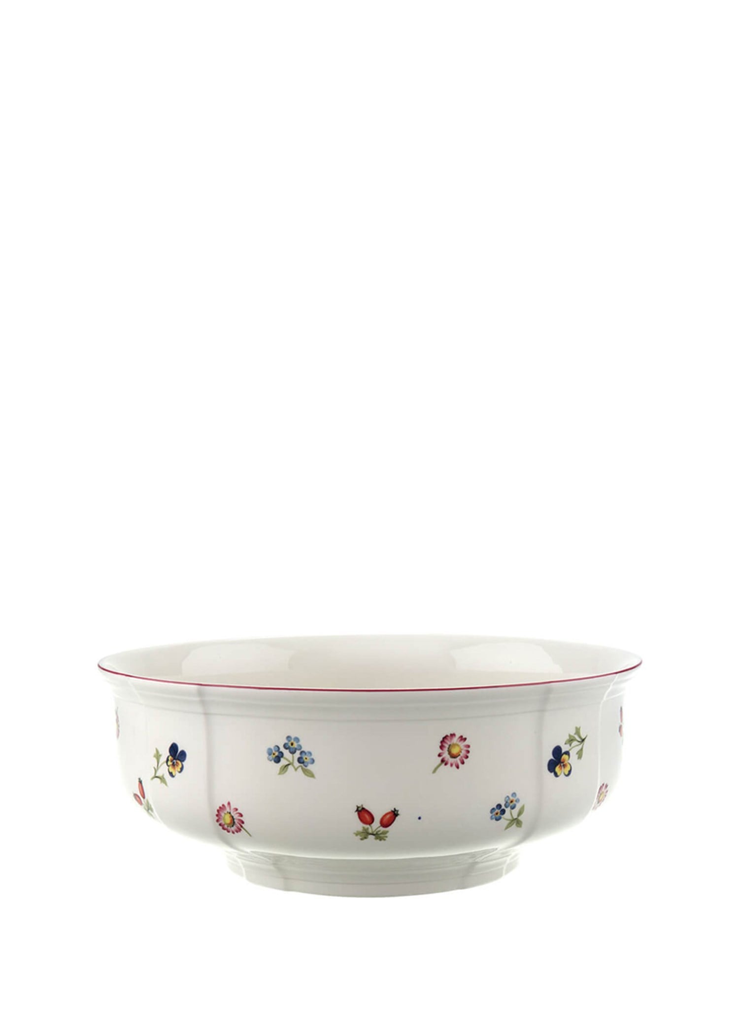 VB PETITE FLEUR - SALATA SERVIS KASESI, 21CM