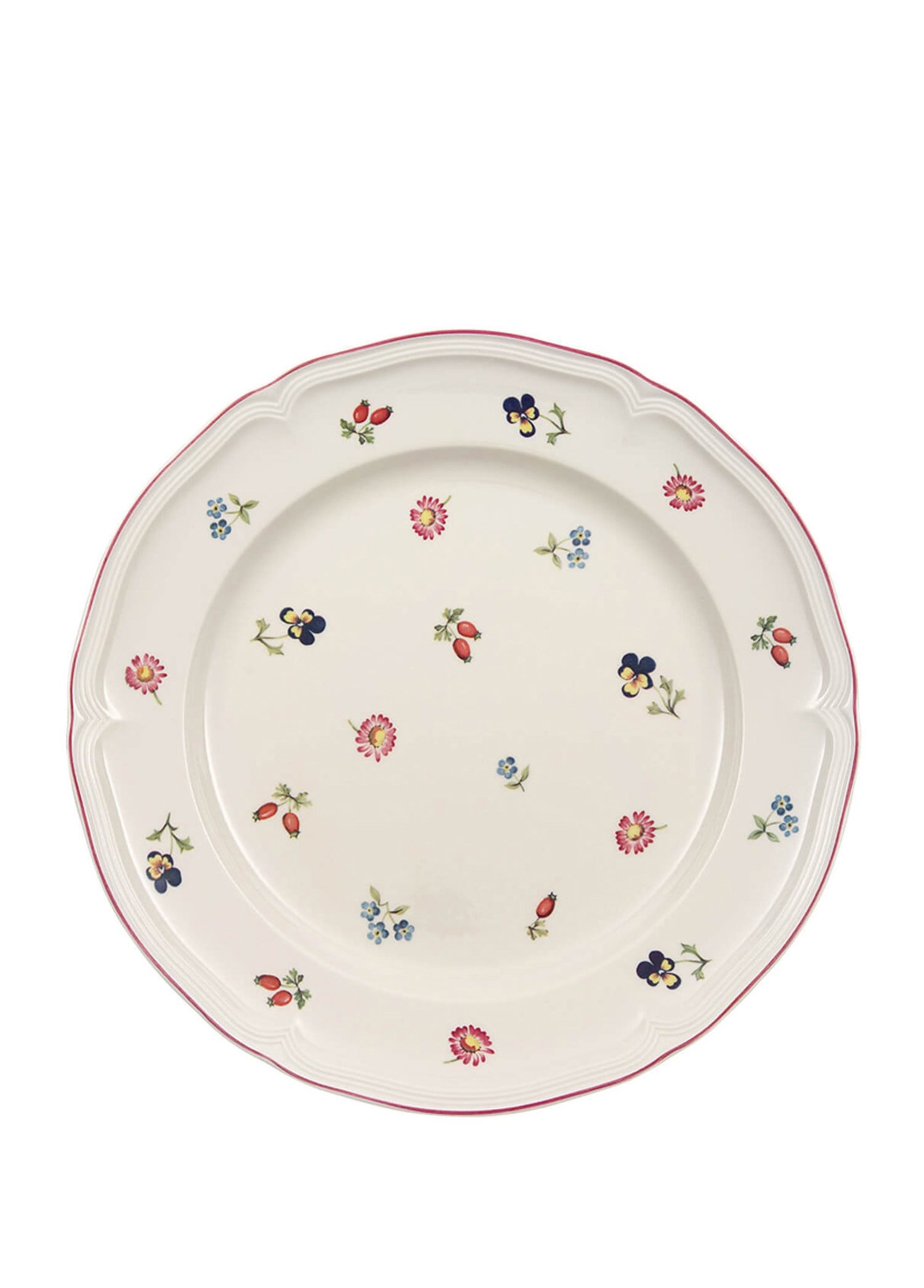 VB PETITE FLEUR - YEMEK TABAGI, 27CM