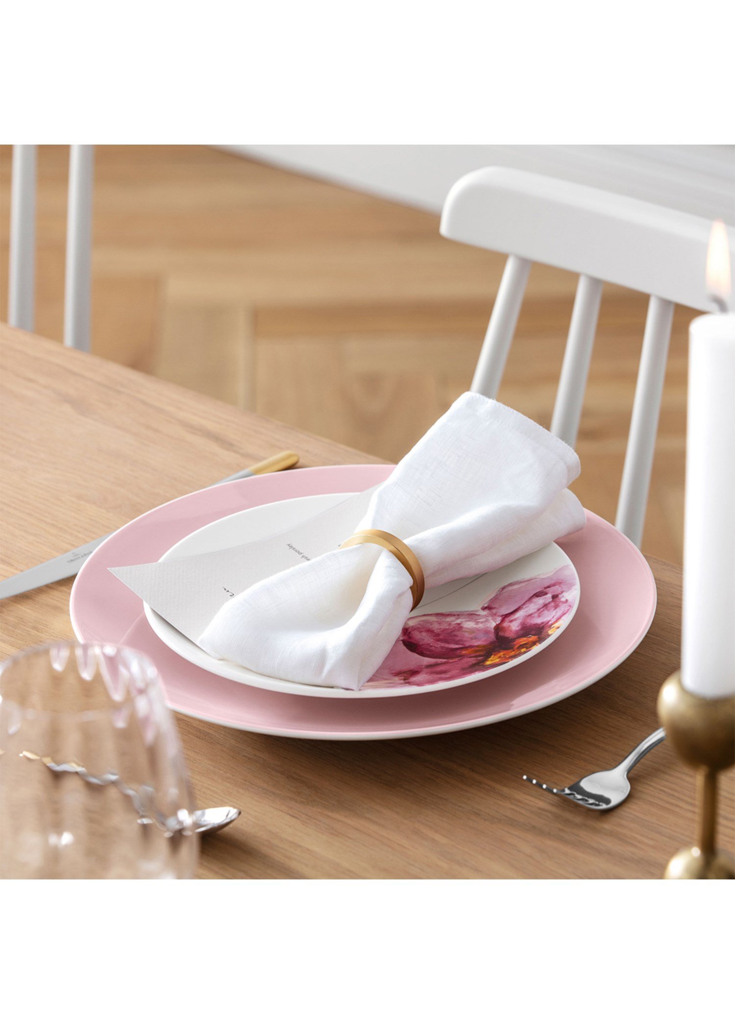 VB ROSE GARDEN-COUPE PASTA TABAGI, 21 CM