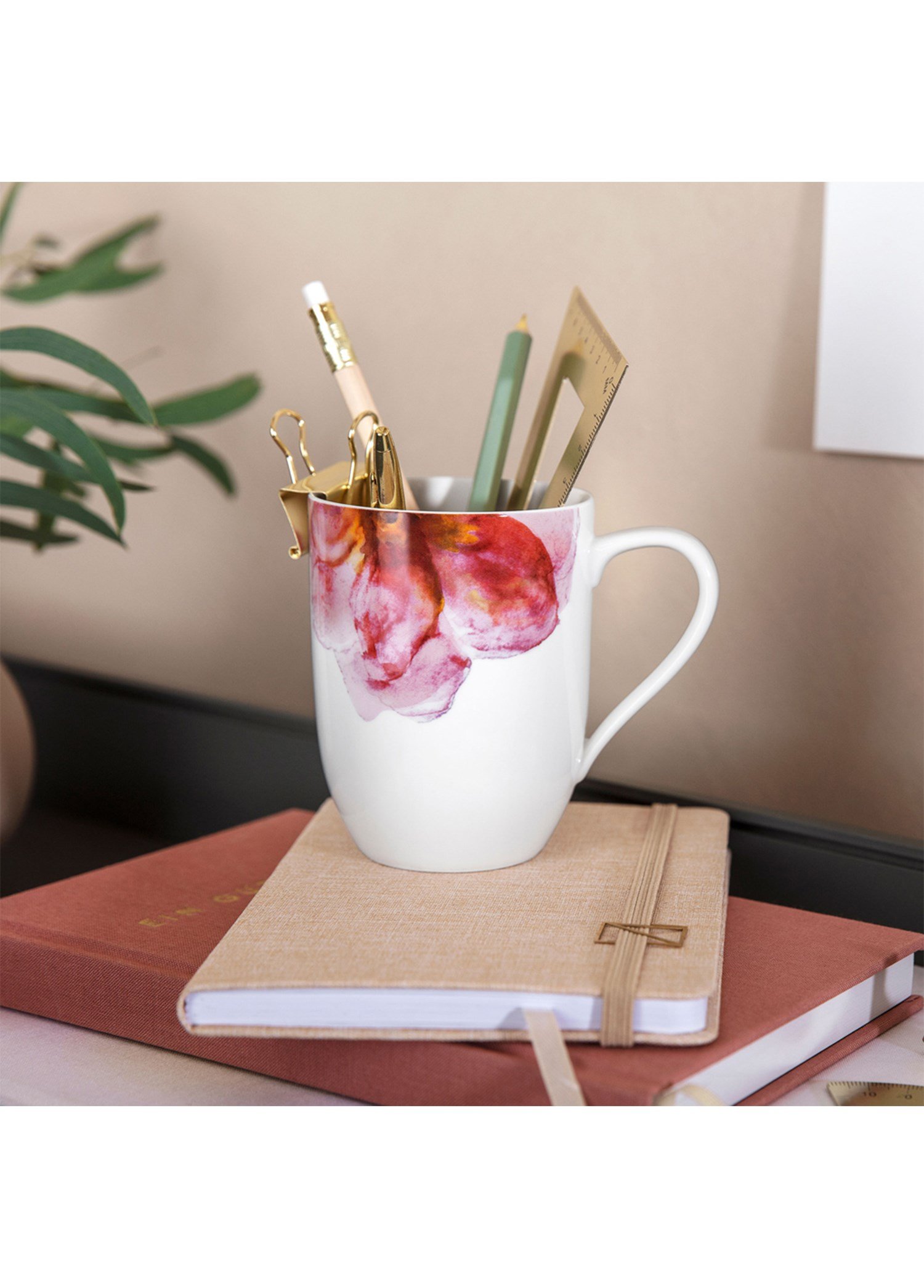 VB ROSE GARDEN-MUG, 0.34L