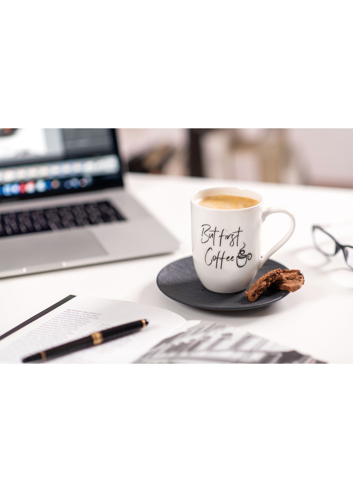 VB STATEMENT - KUPA, BUT FIRST COFFEE, 0,34 L