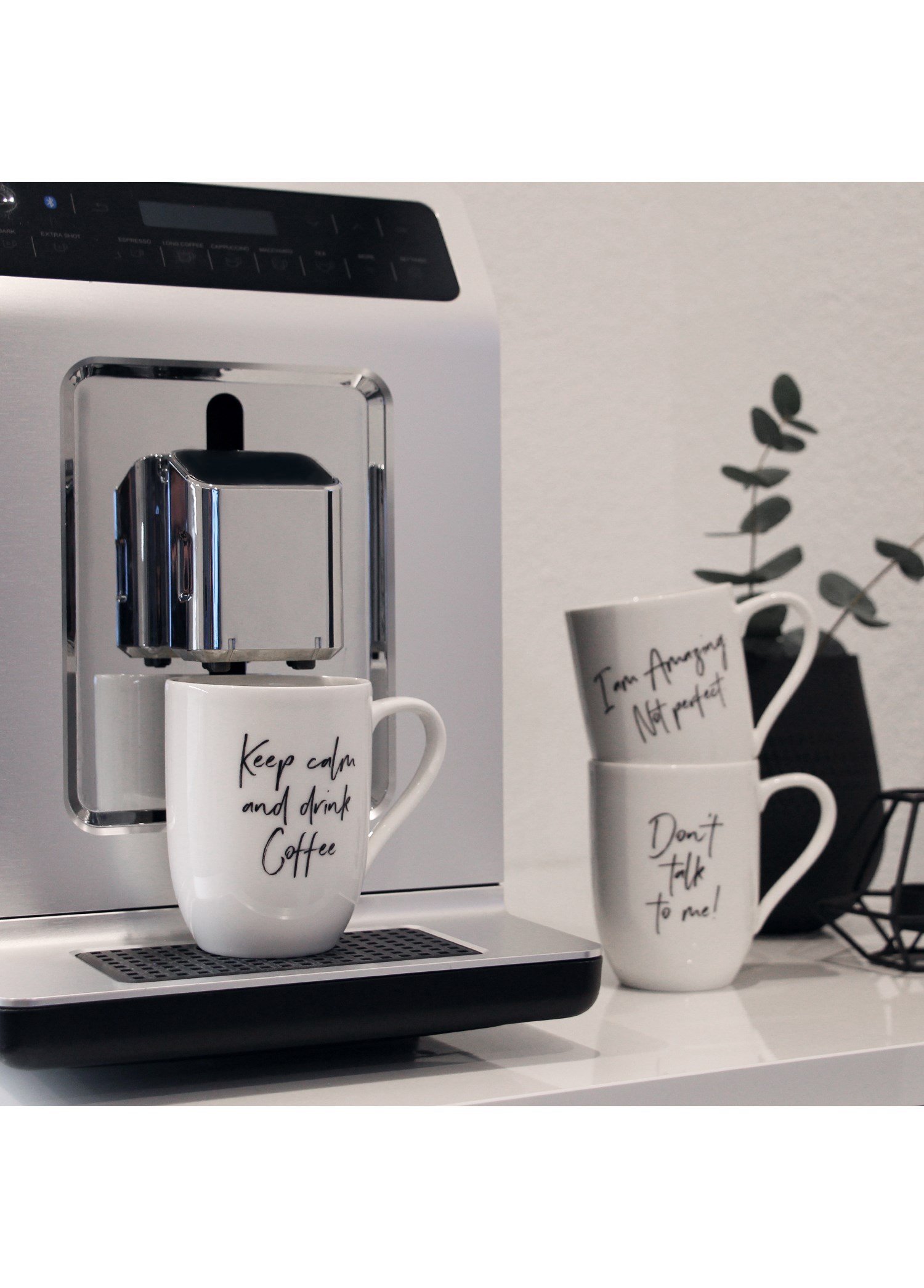 VB STATEMENT - KUPA, KEEP CALM AND DRINK COFFEE, 0.34 L