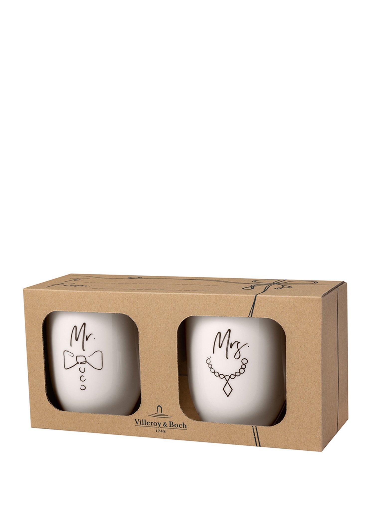 VB STATEMENT - KUPA, MR AND MRS, 0.34 L, 2LI SET