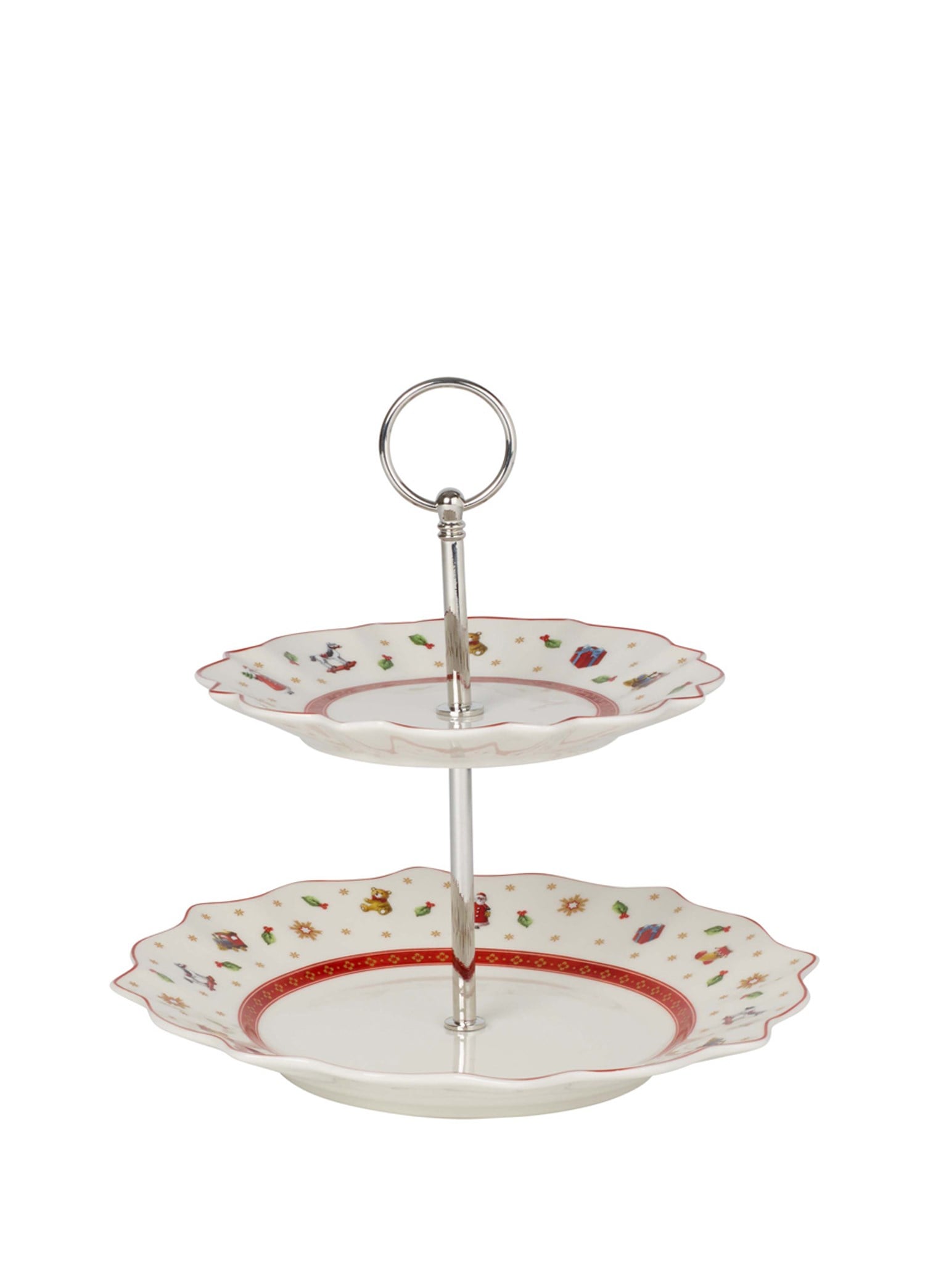 VB TOYS DELIGHT - 2 KATLI SERVIS TABAGI, 24 CM