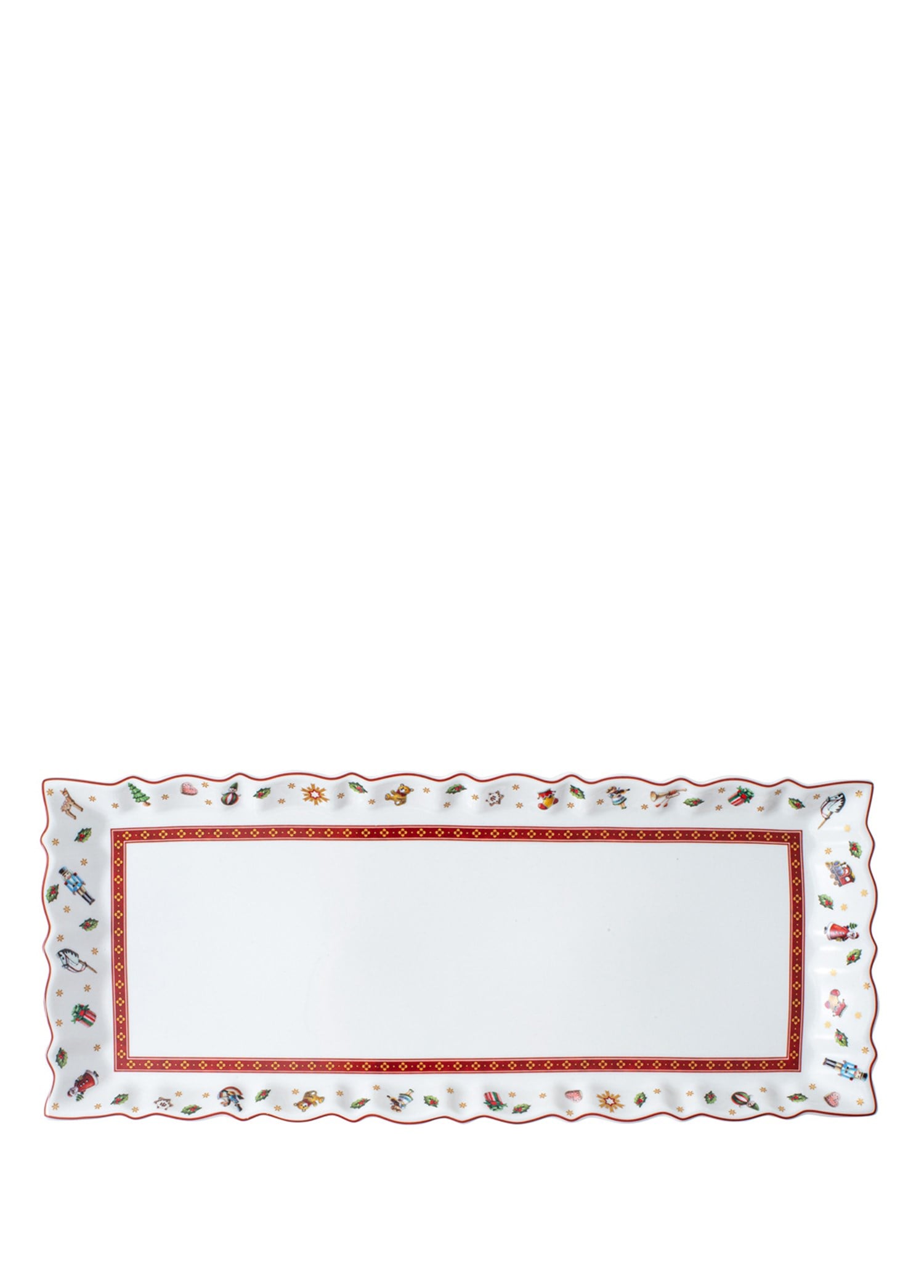 VB TOYS DELIGHT -DIKDORTGEN KEK/SERVIS TABAGI, 39x16CM