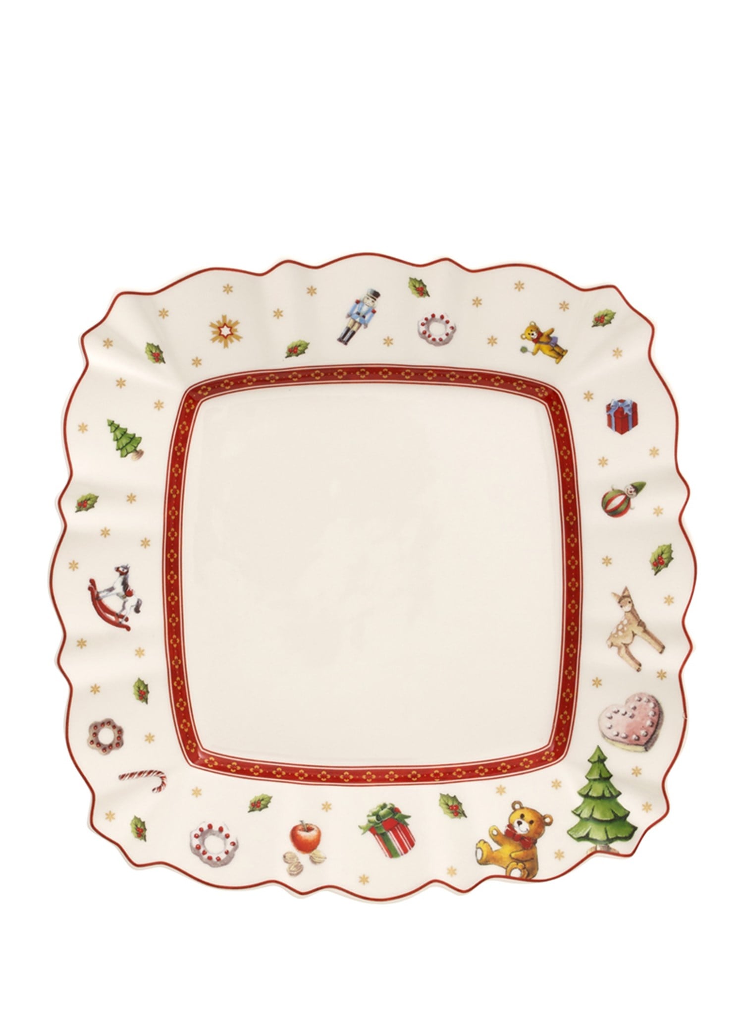 VB TOYS DELIGHT- PASTA TABAGI, KARE, 22x22 CM