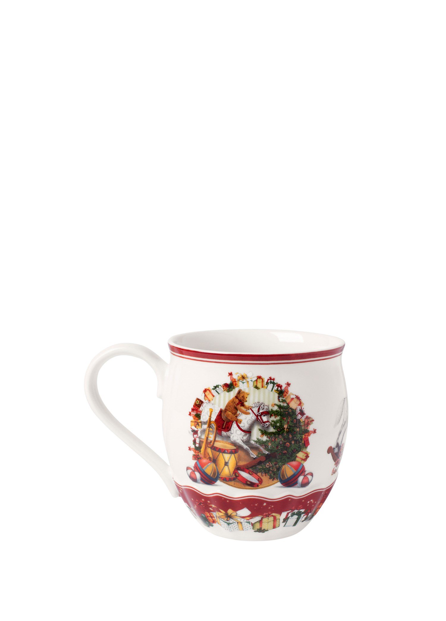 VB TOYS FANTASY - KUPA, SANTA, 14.5x10x10.5CM