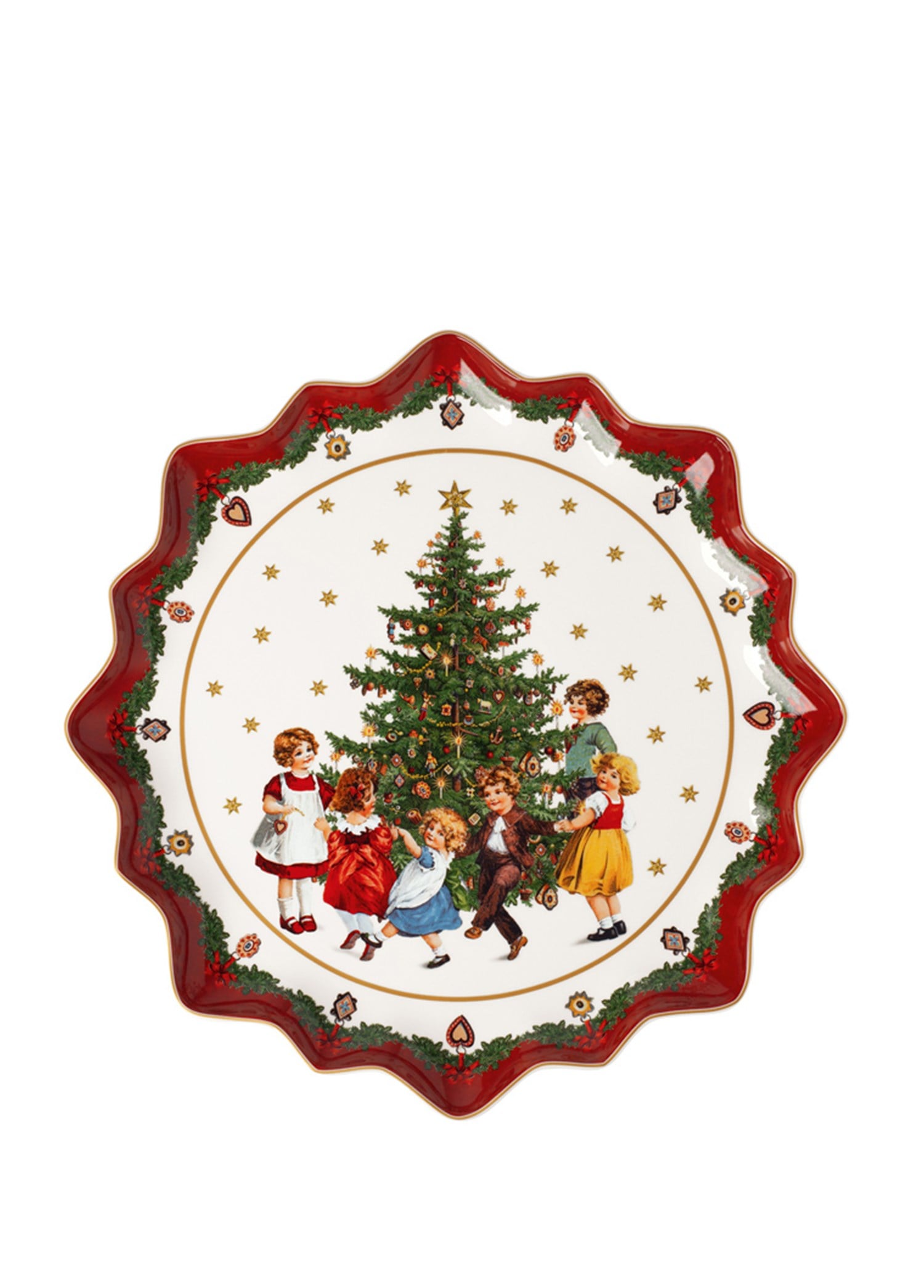 VB TOYS FANTASY - SERVIS TABAGI, DANS EDEN COCUKLAR, 39X39X3 CM