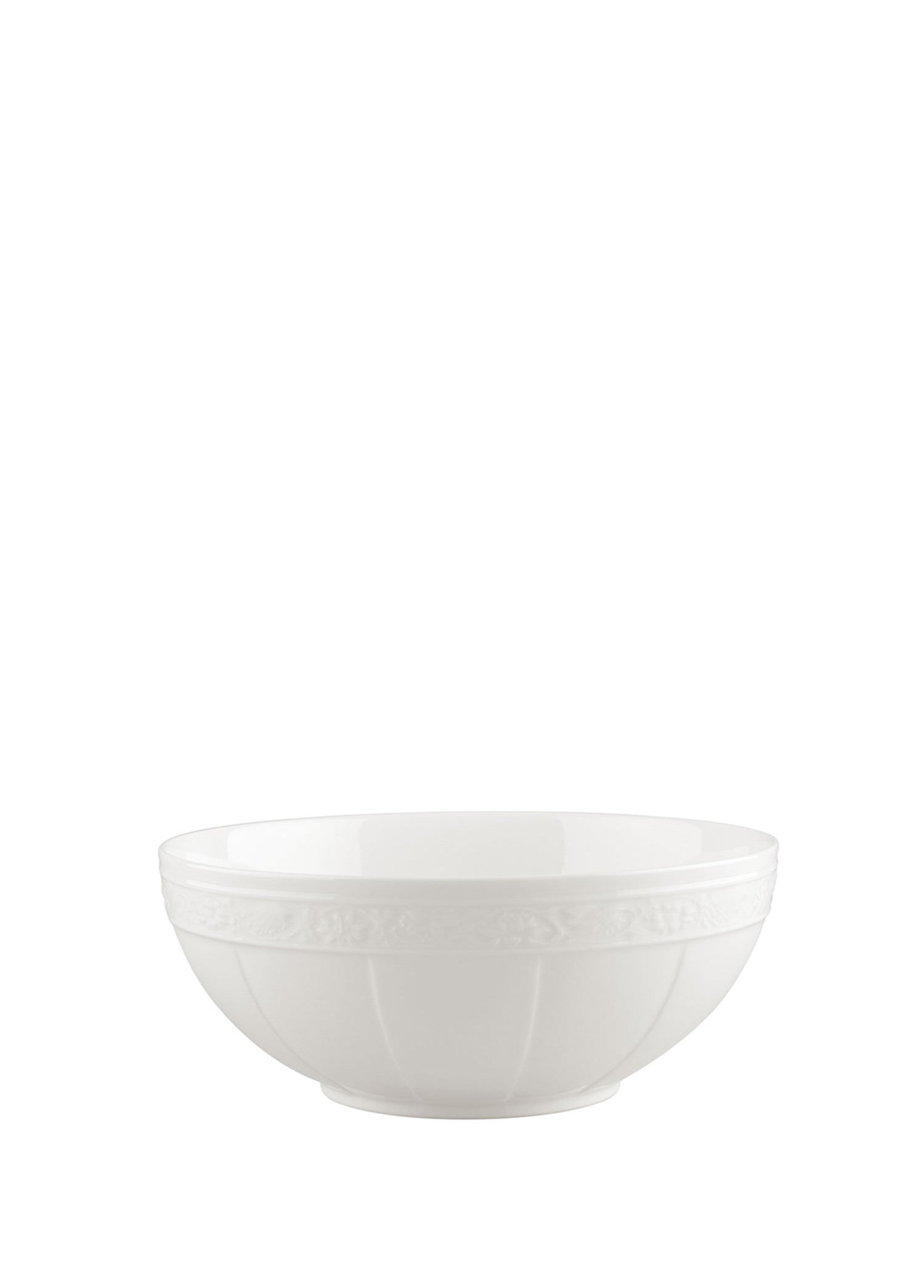 VB WHITE PEARL - SALATA SERVIS KASESI, 24CM